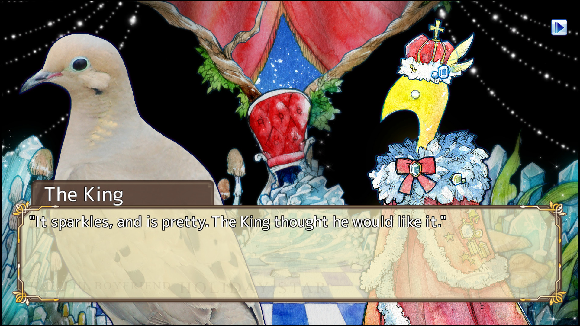 Hatoful Boyfriend: Holiday Star screenshot 17
