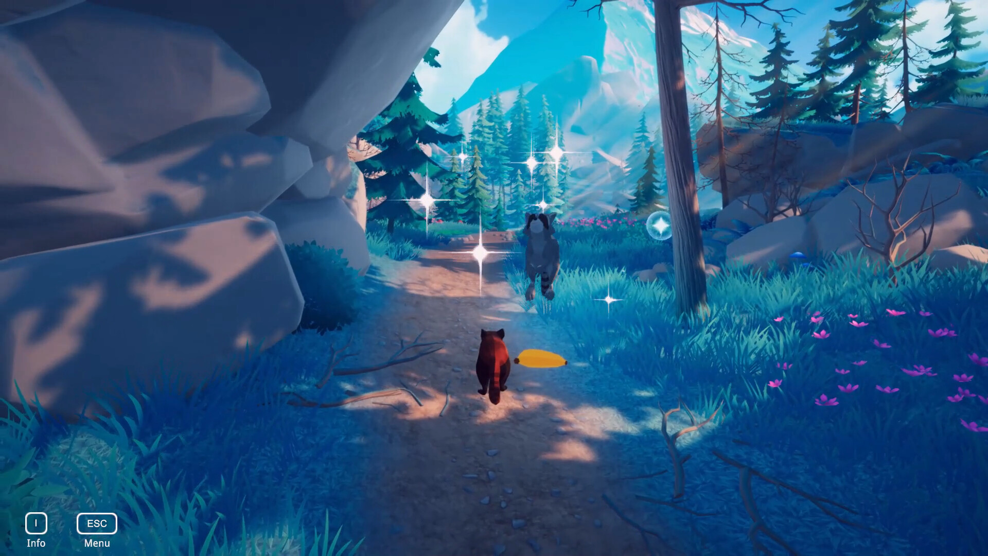 Red Panda: The Quiet Path screenshot 3