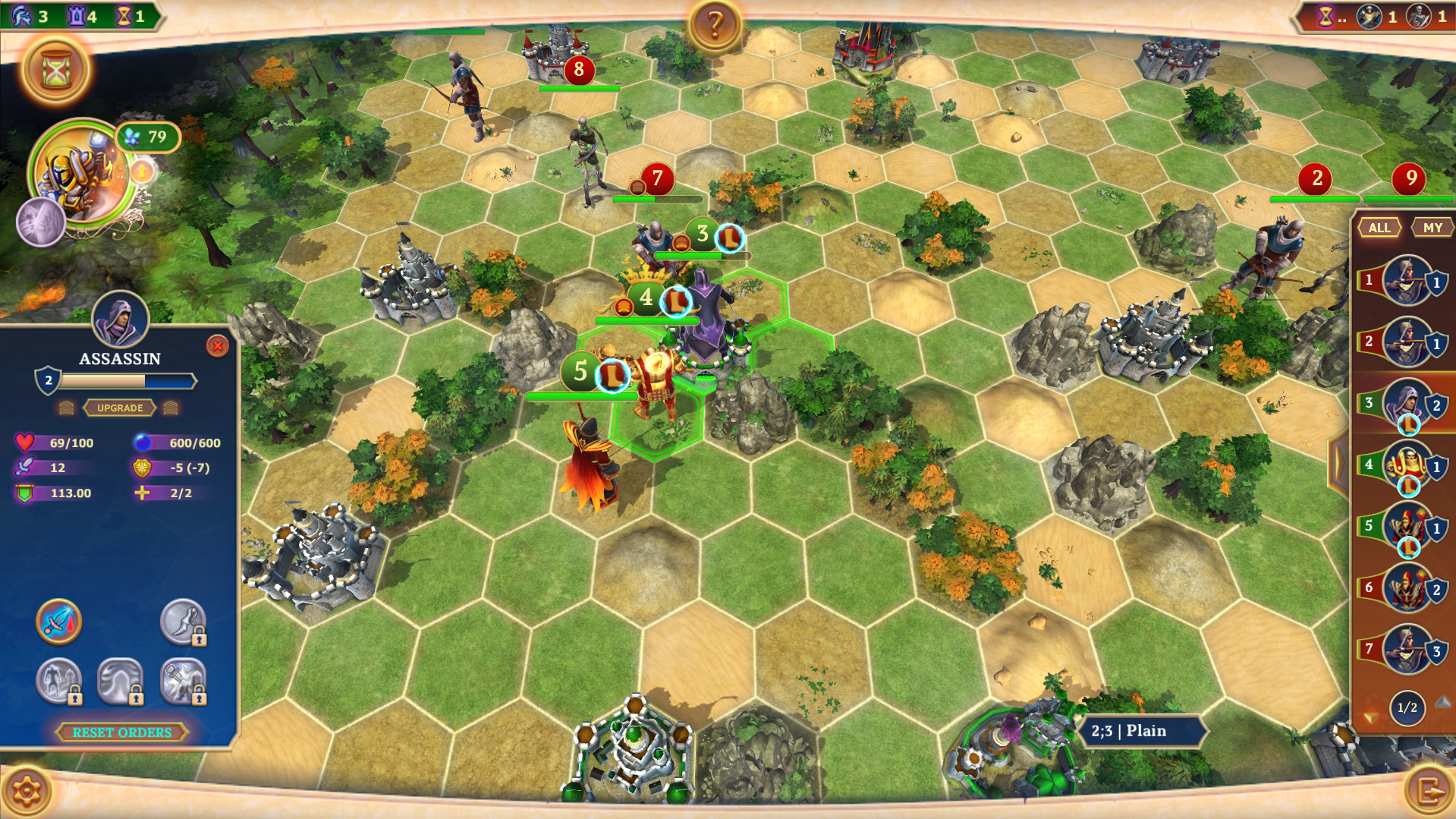 Tactical Genius Online screenshot 2