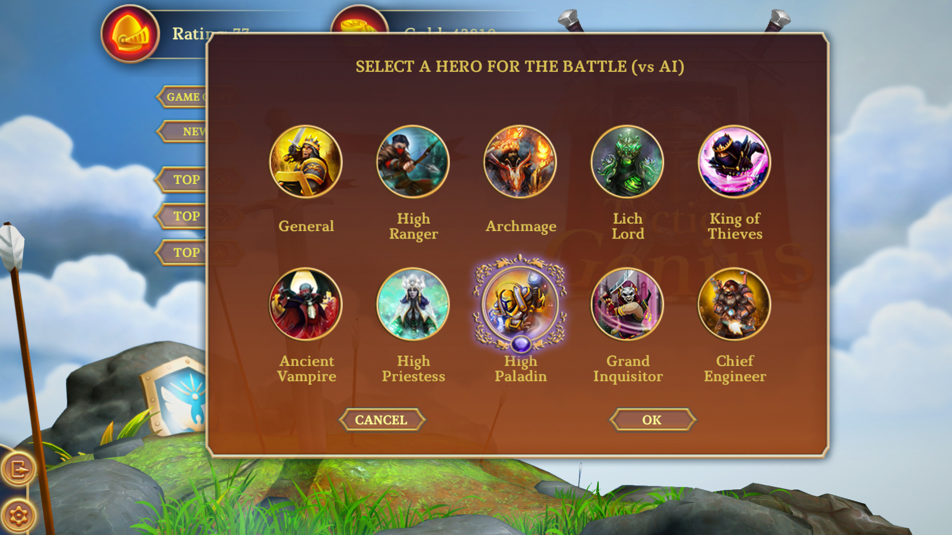 Tactical Genius Online screenshot 5