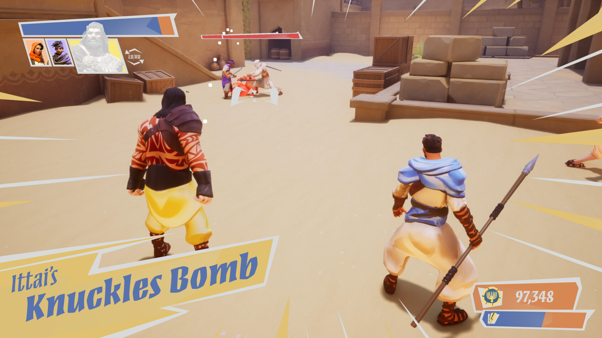 David's Mighty Warriors screenshot 3