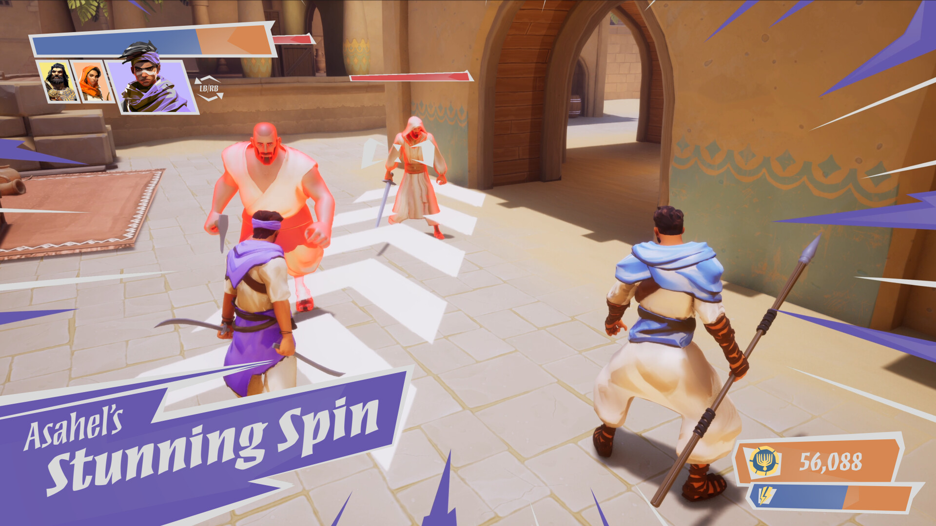 David's Mighty Warriors screenshot 2