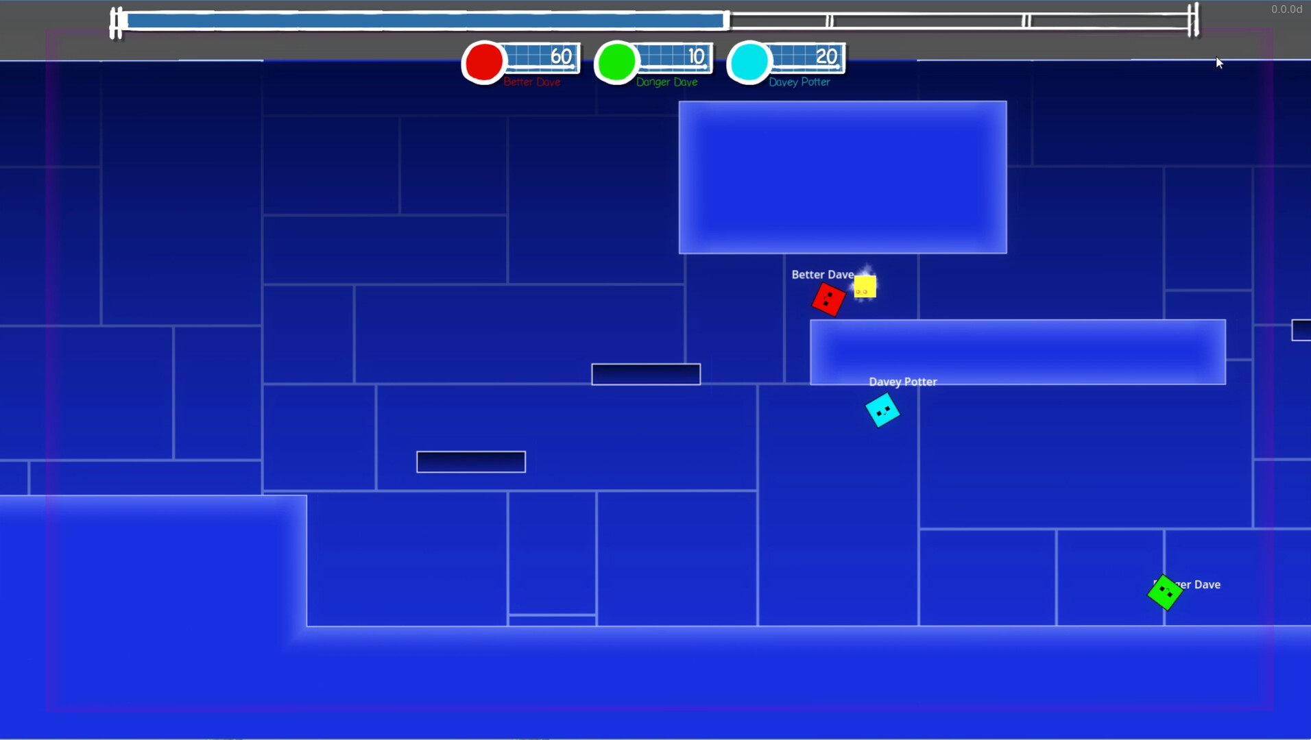 Dimension Daves screenshot 2