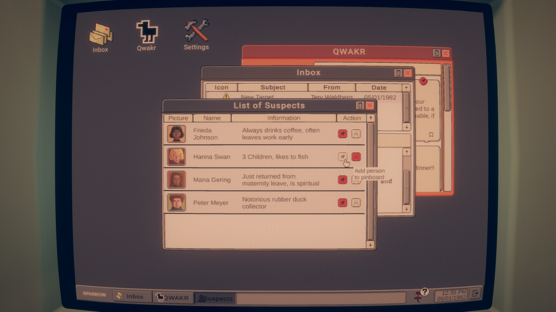 The Copperfield Department screenshot 4
