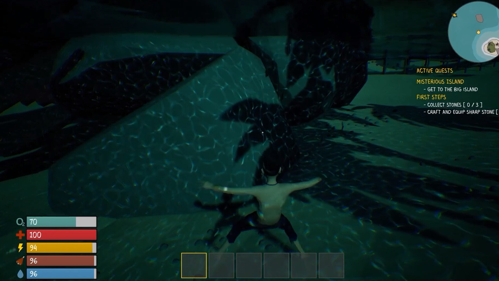 Feral Echoes screenshot 3