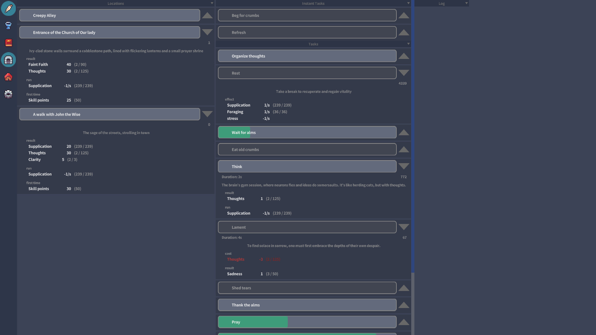 Beggar's Life screenshot 3