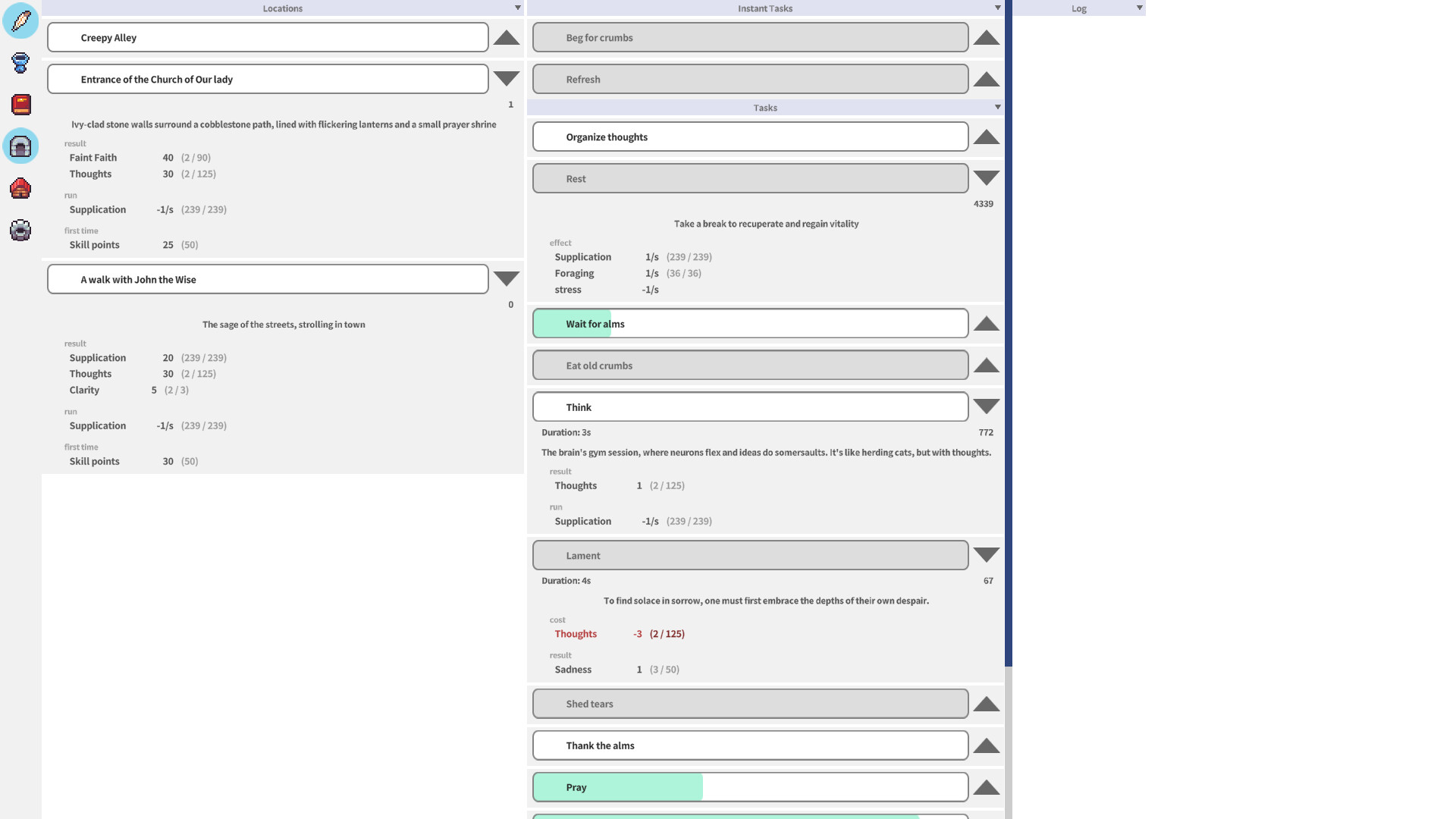 Beggar's Life screenshot 2