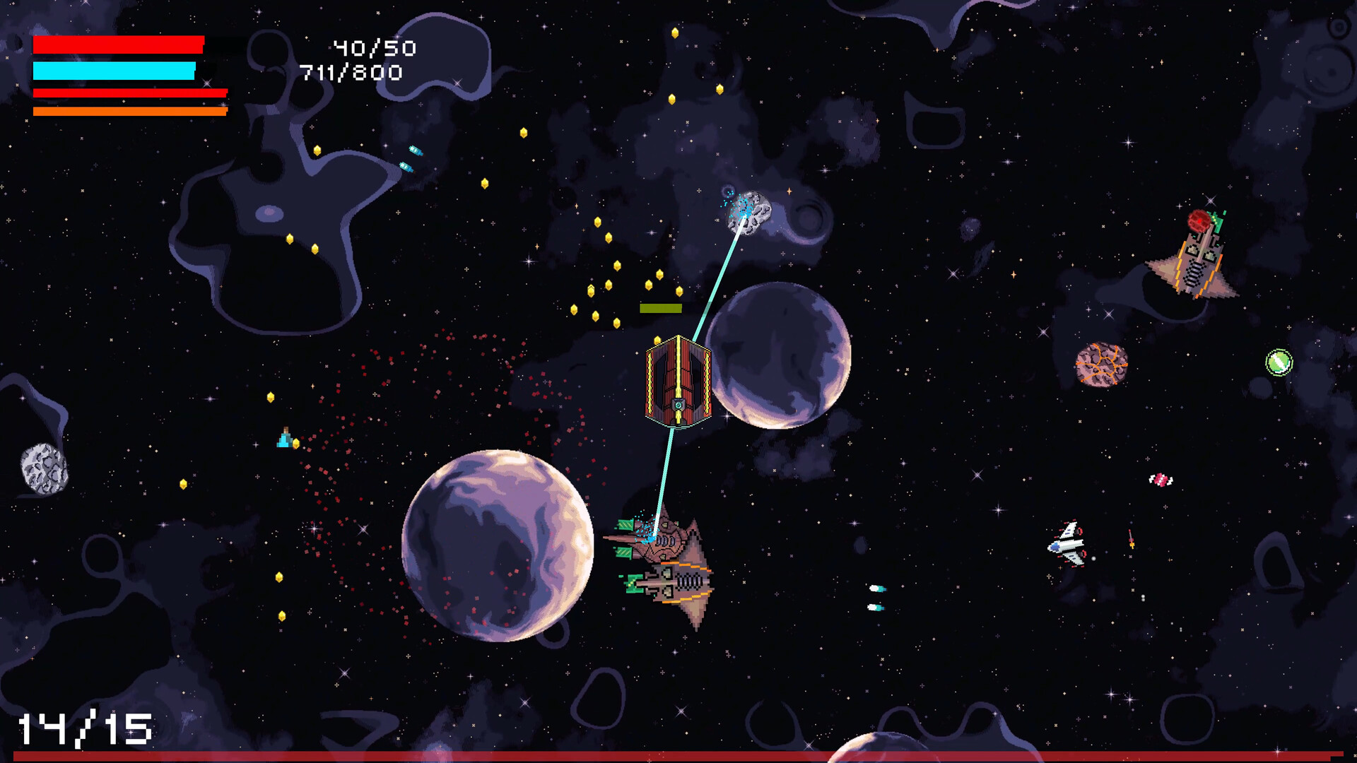 Void Miner – Incremental Asteroids Roguelite screenshot 5