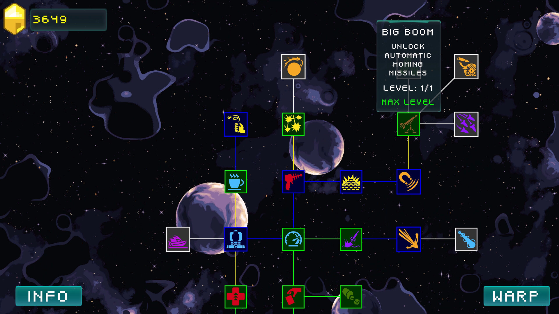 Void Miner – Incremental Asteroids Roguelite screenshot 6