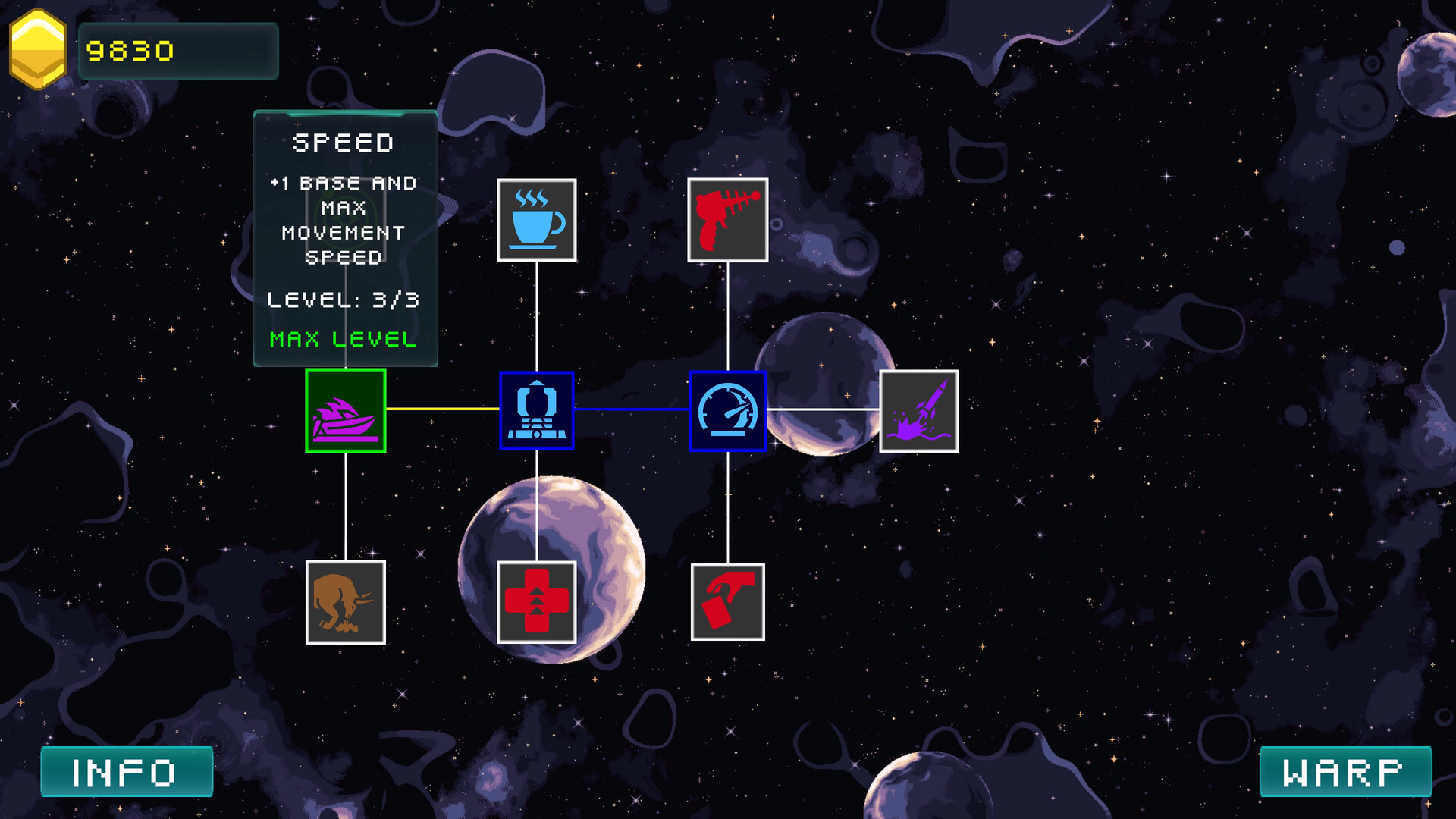 Void Miner – Incremental Asteroids Roguelite screenshot 4