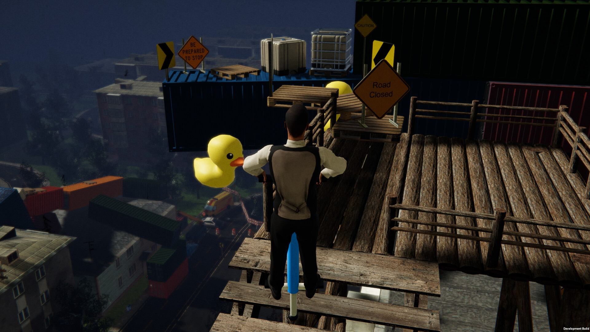 Only Jump On Pogo screenshot 1