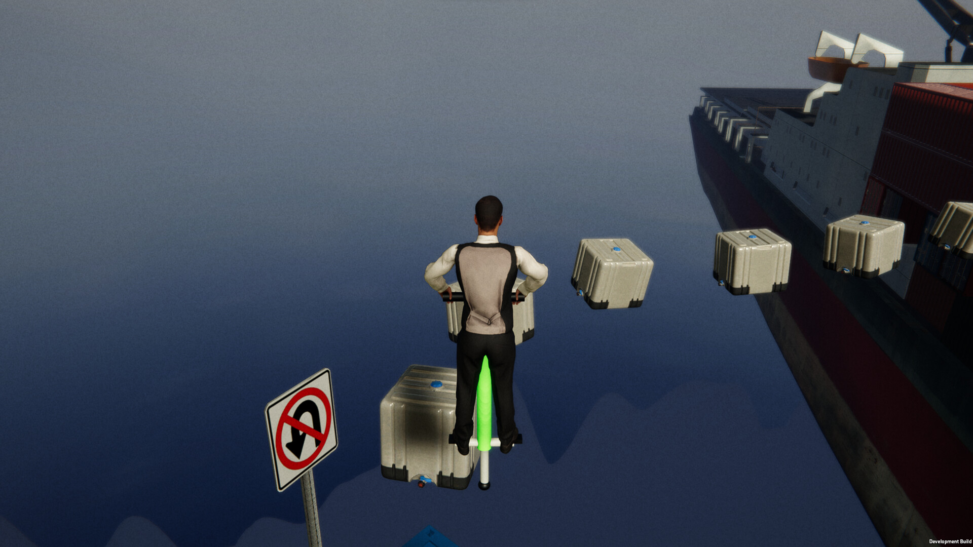 Only Jump On Pogo screenshot 7