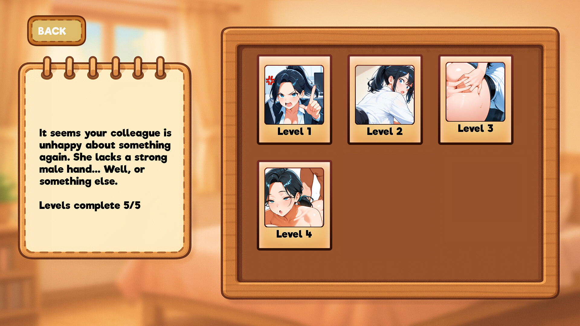 Milf Collection screenshot 4