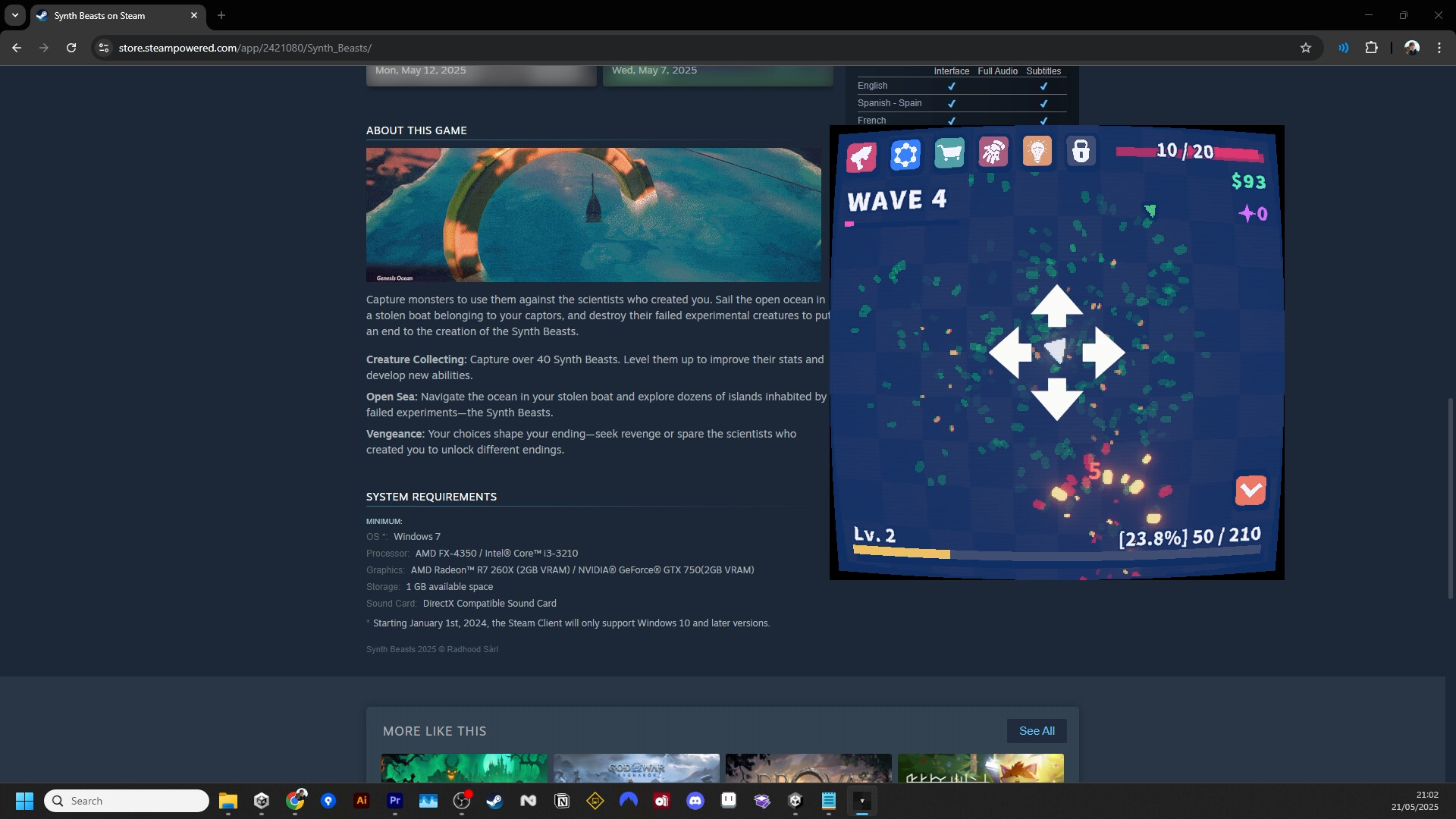 Desktop Defender screenshot 2