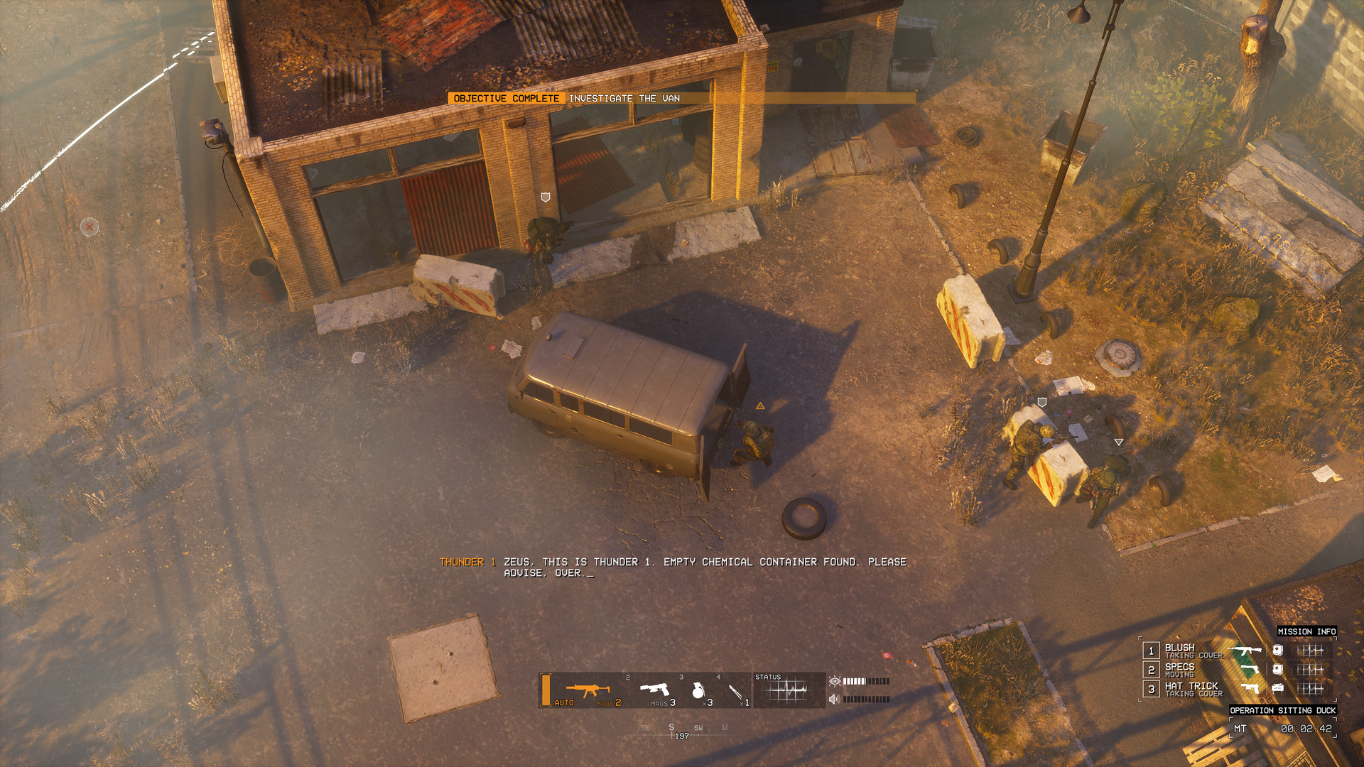 Thunder Tier One screenshot 1