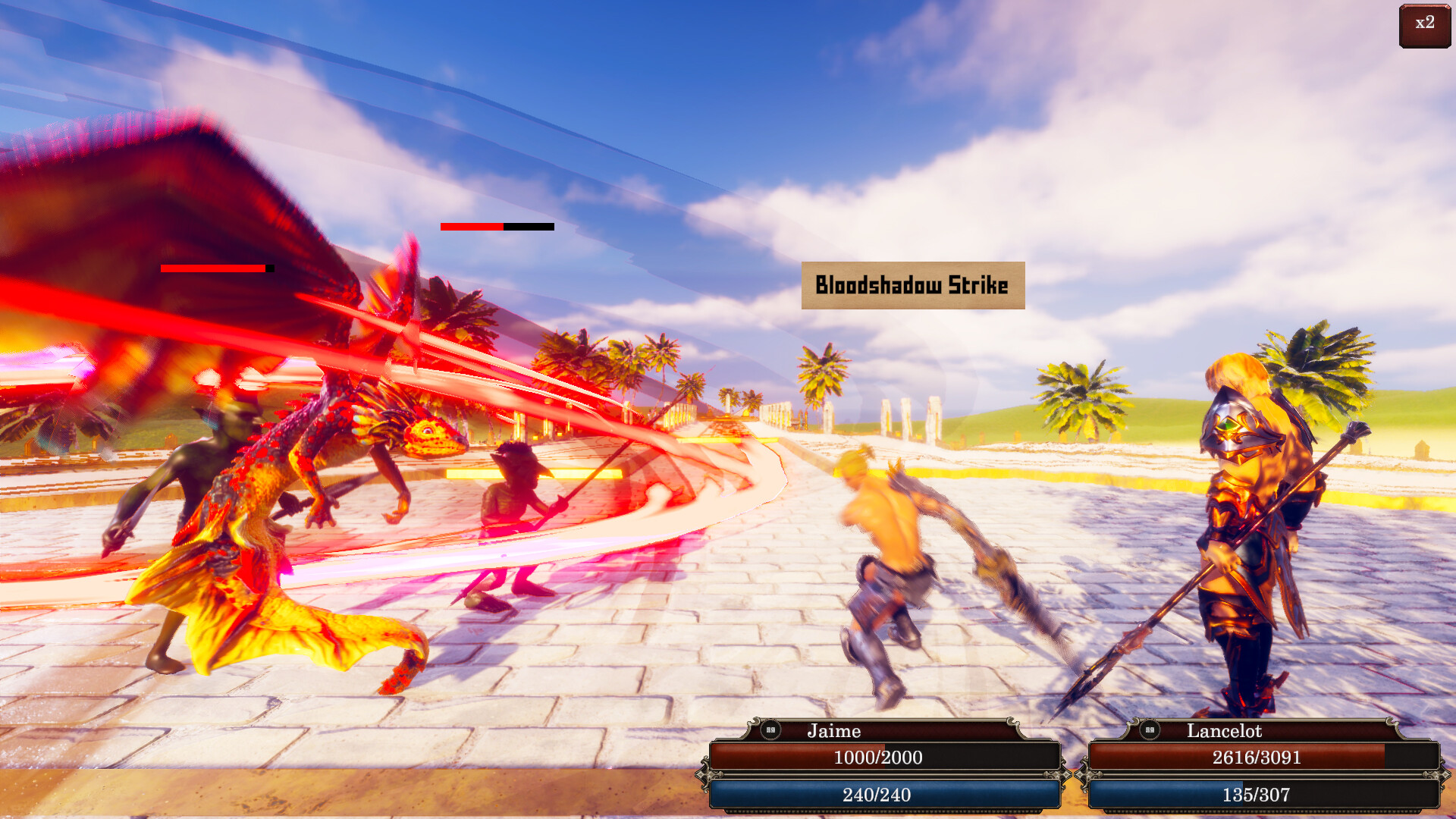 The Chronicles of Lancelot COMBO screenshot 11