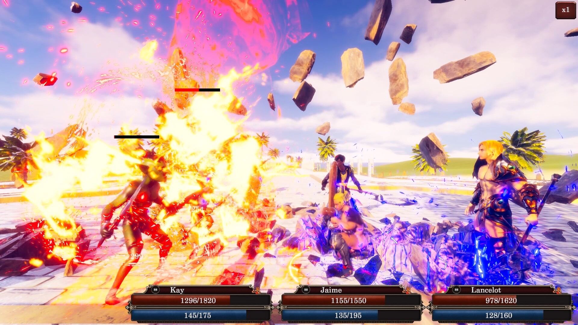 The Chronicles of Lancelot COMBO screenshot 5