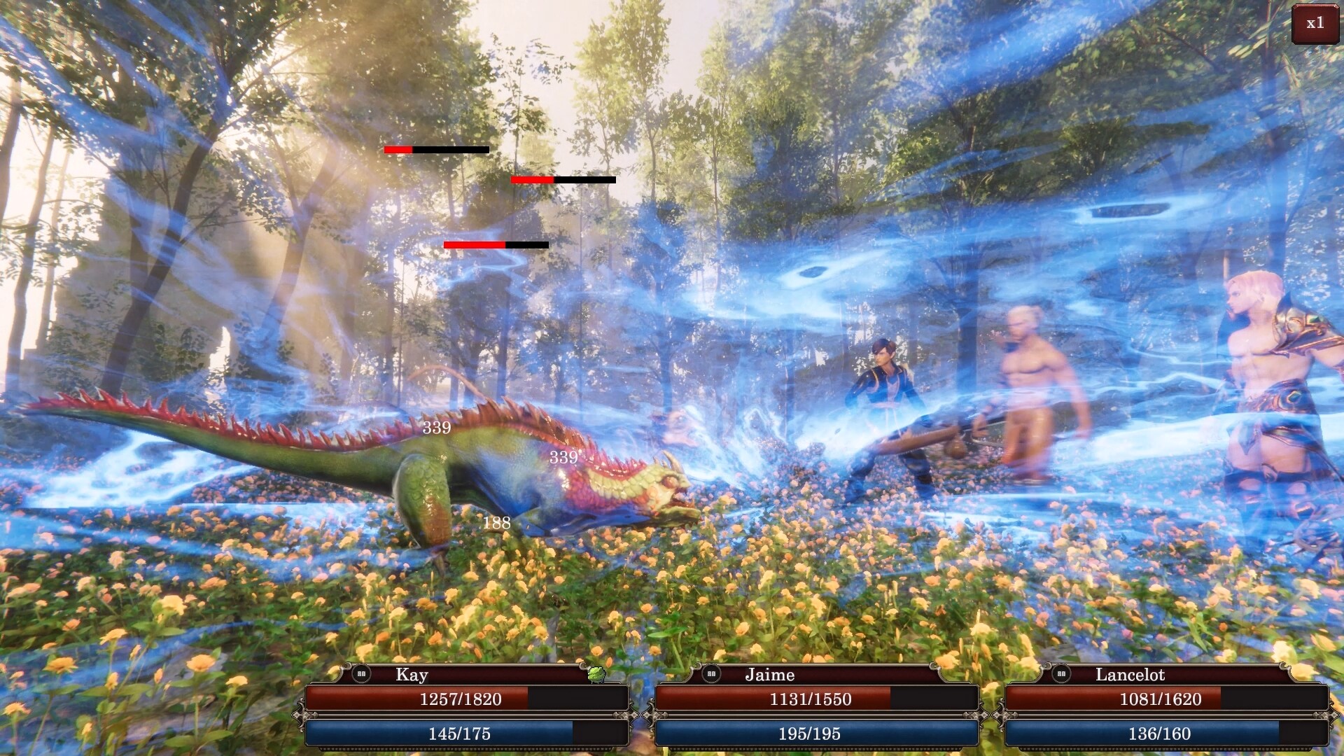 The Chronicles of Lancelot COMBO screenshot 6