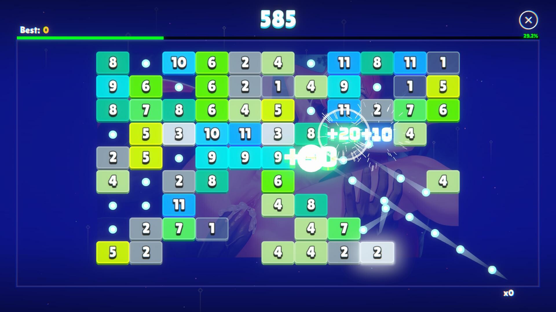 MOMENTUM ART BLAST screenshot 2