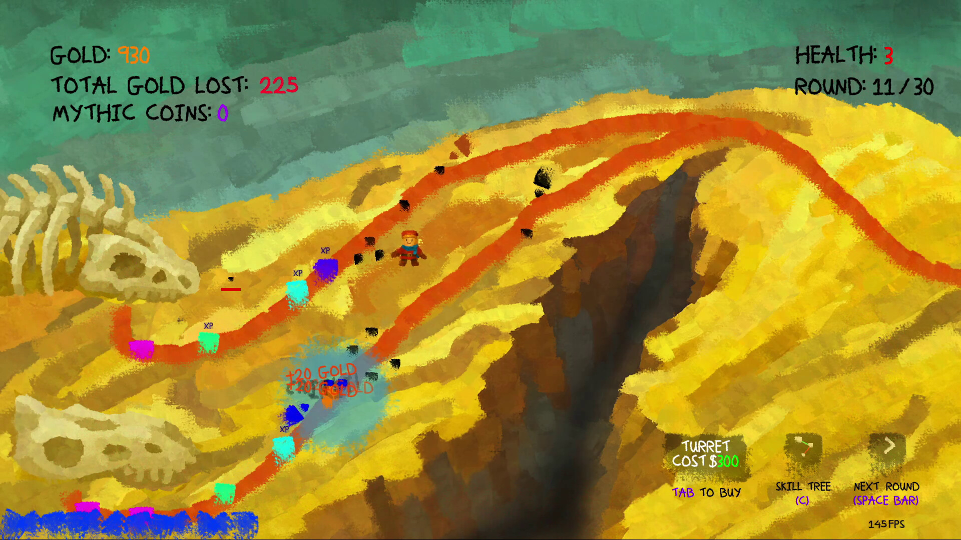 Paint On Paint TD screenshot 4