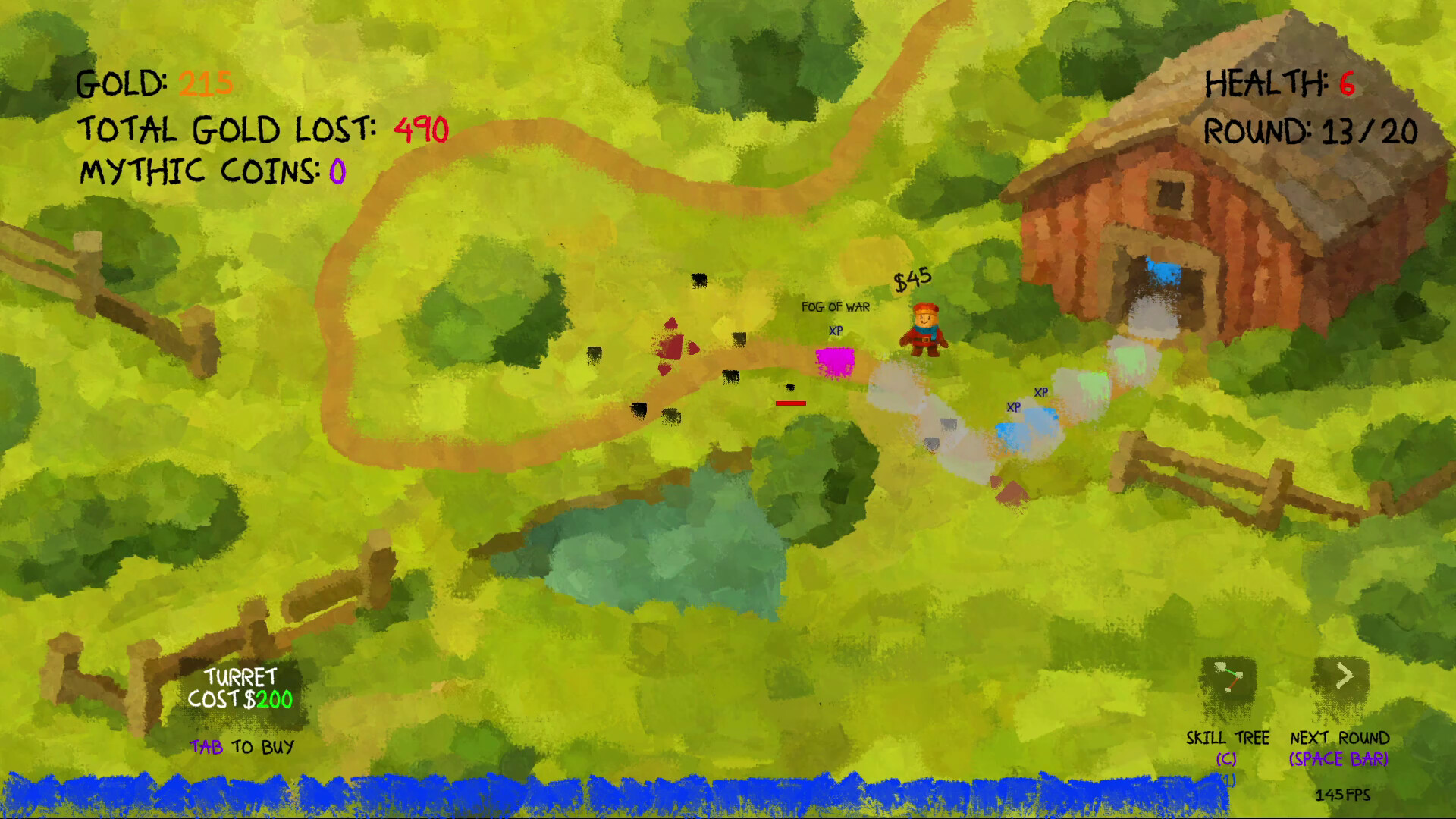Paint On Paint TD screenshot 1
