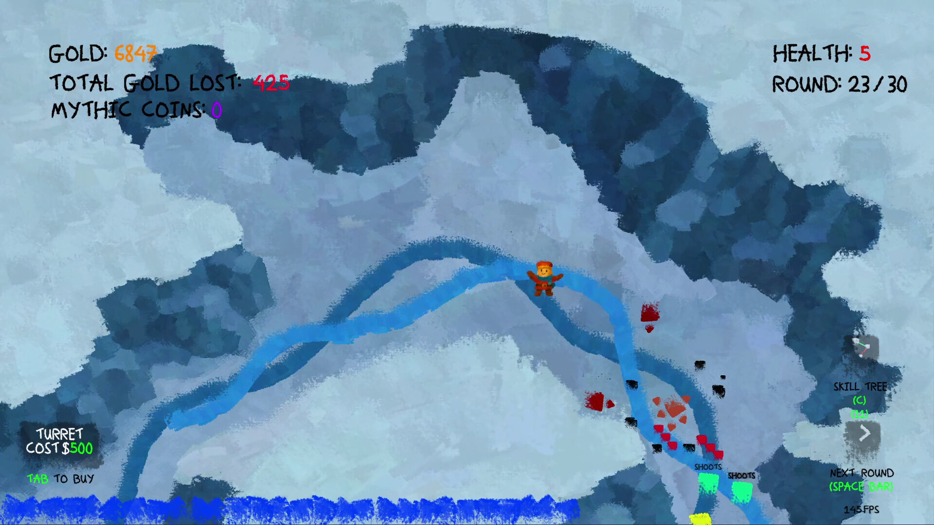 Paint On Paint TD screenshot 5
