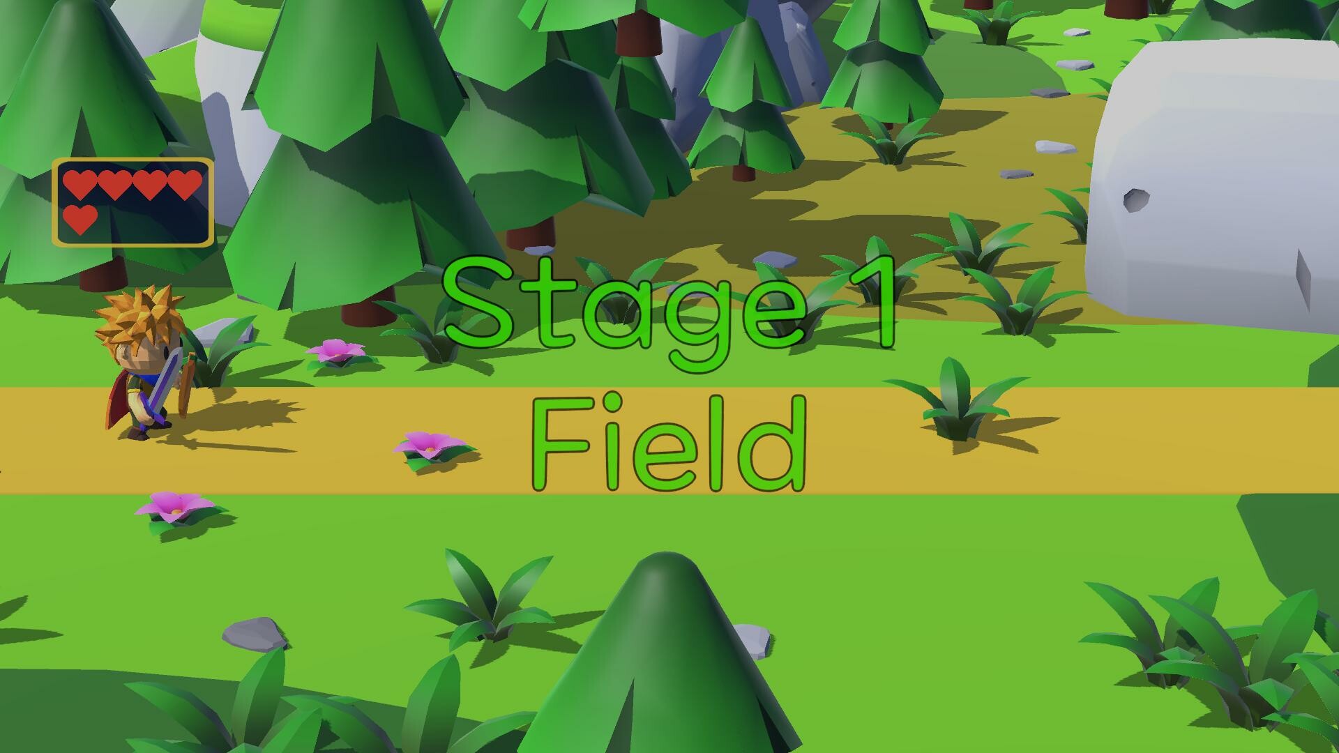 Mini Game Hero screenshot 1