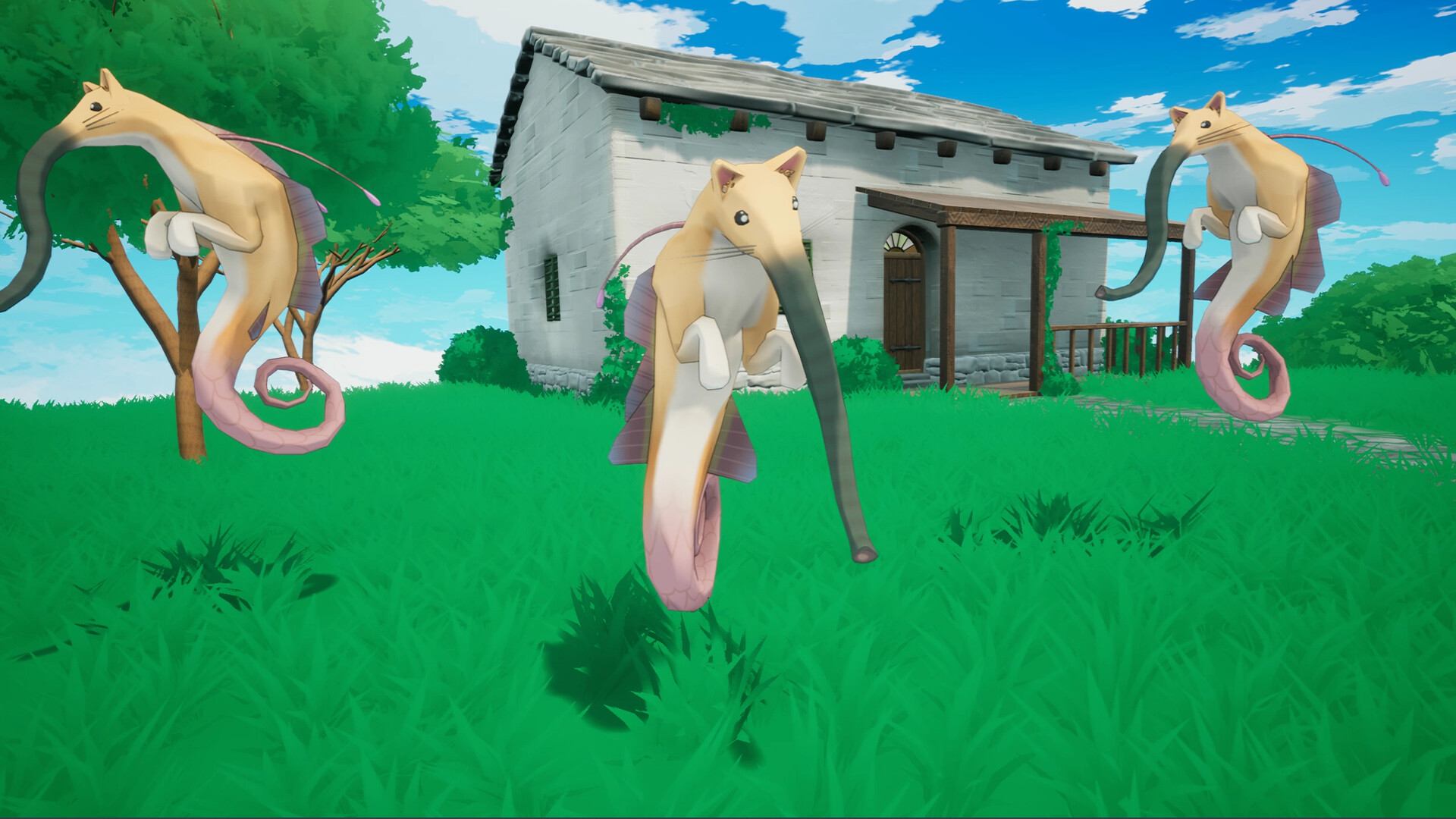 The Maiden and the Cow screenshot 1