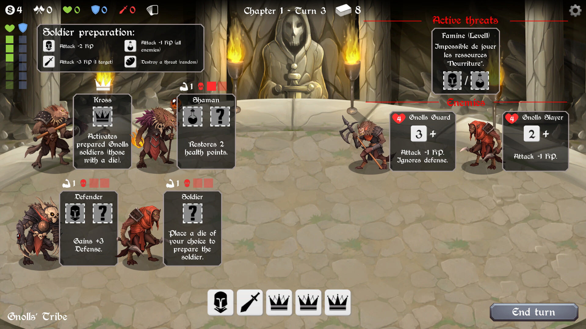 Kingdoms of Dice - The Elonia Chronicles screenshot 2