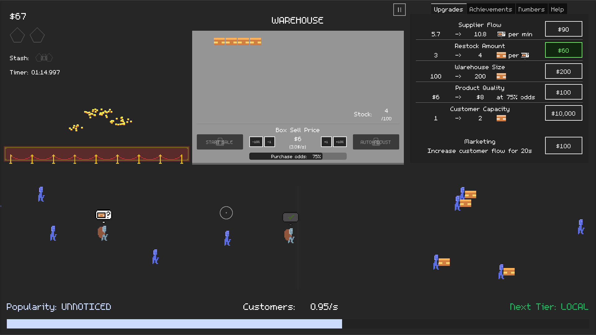 Next Quintillionaire screenshot 6