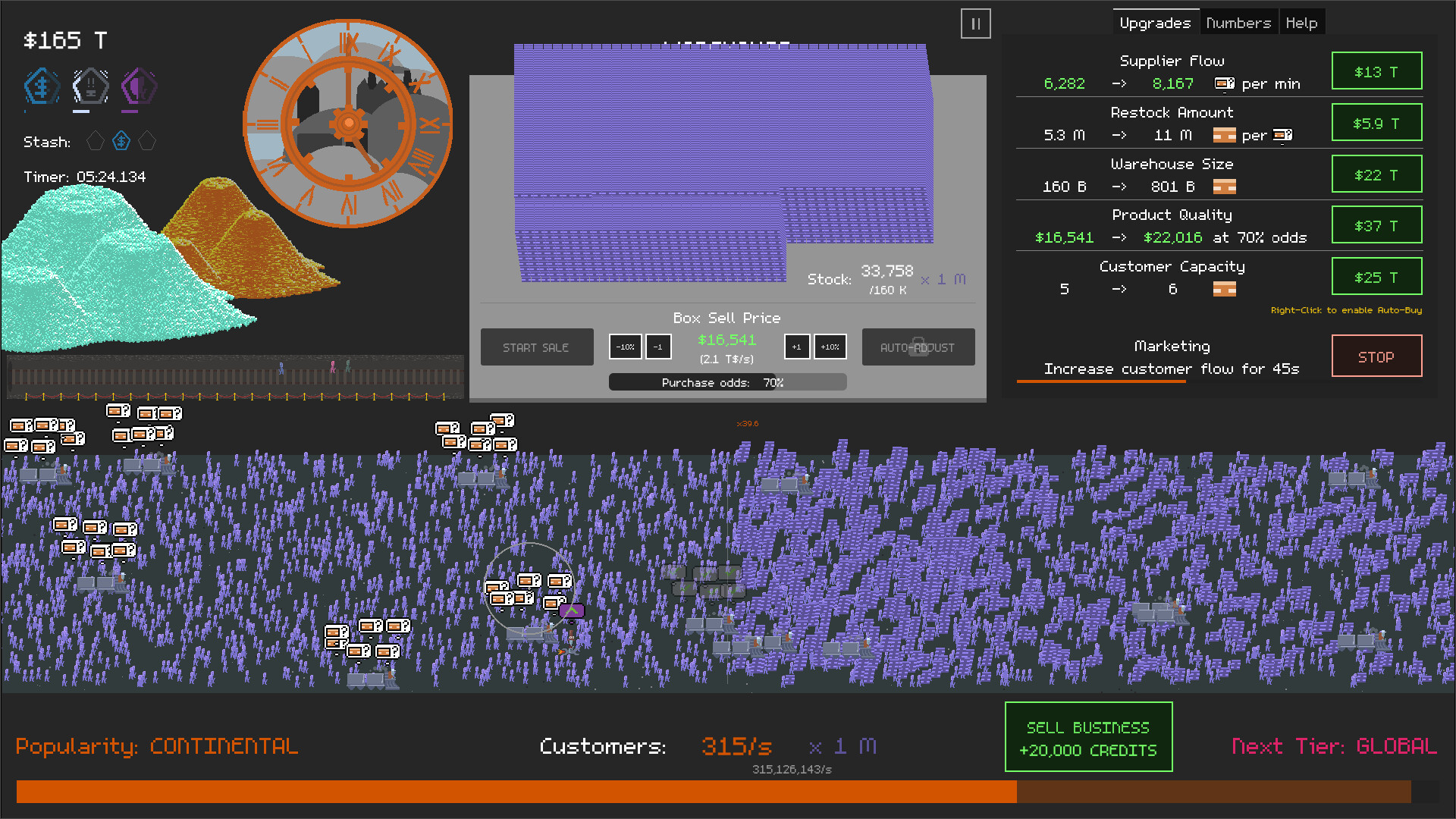 Next Quintillionaire screenshot 1