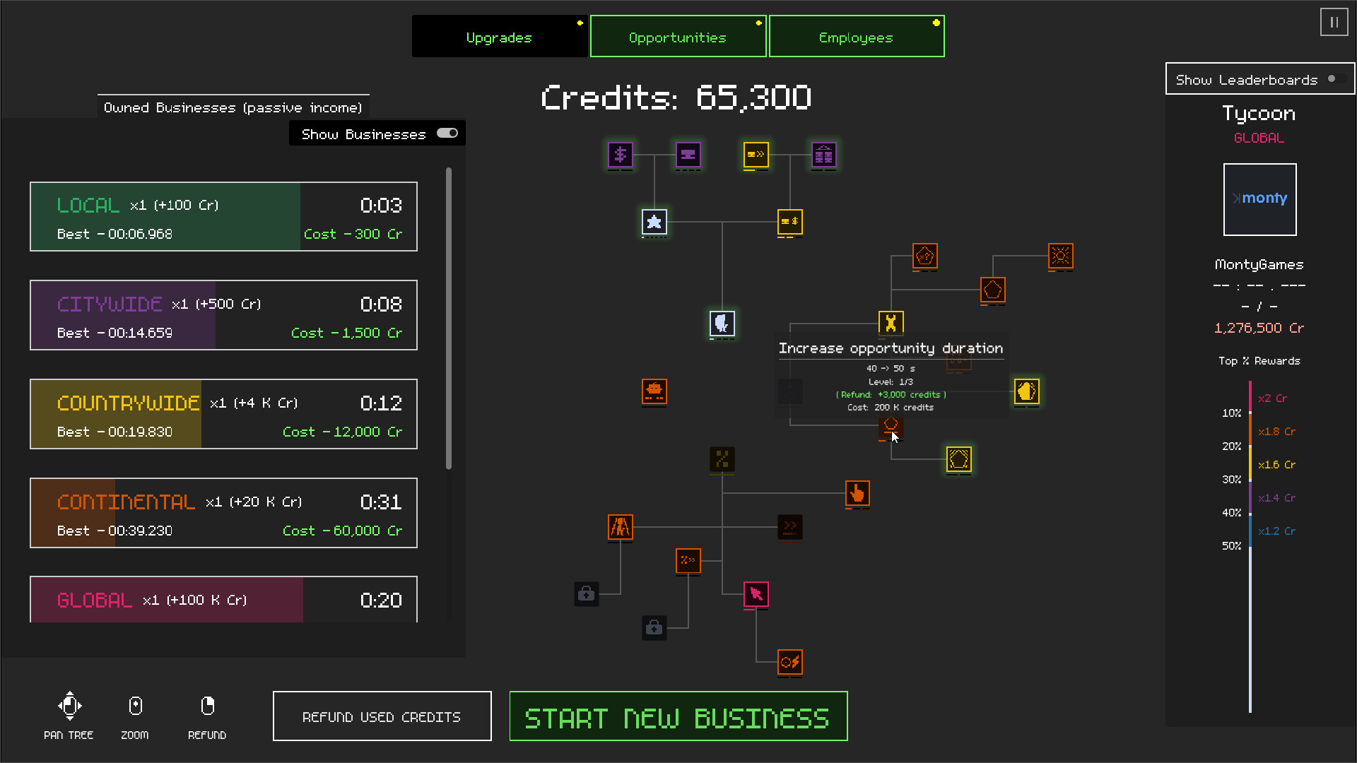 Next Quintillionaire screenshot 3
