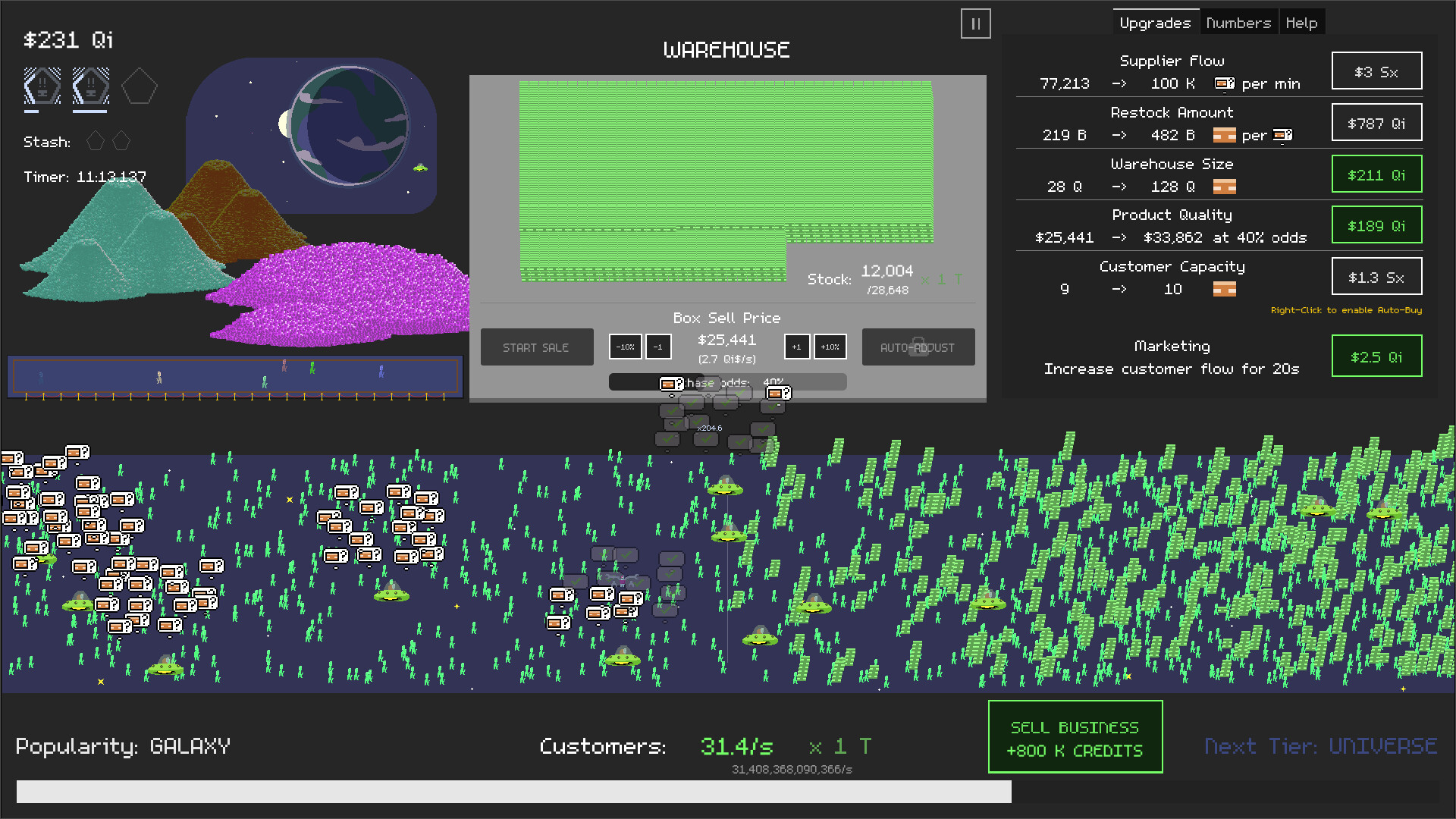 Next Quintillionaire screenshot 7