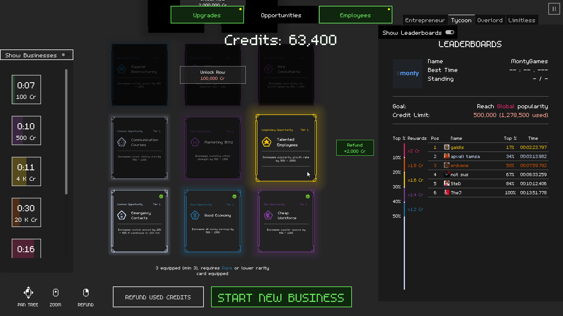 Next Quintillionaire screenshot 5