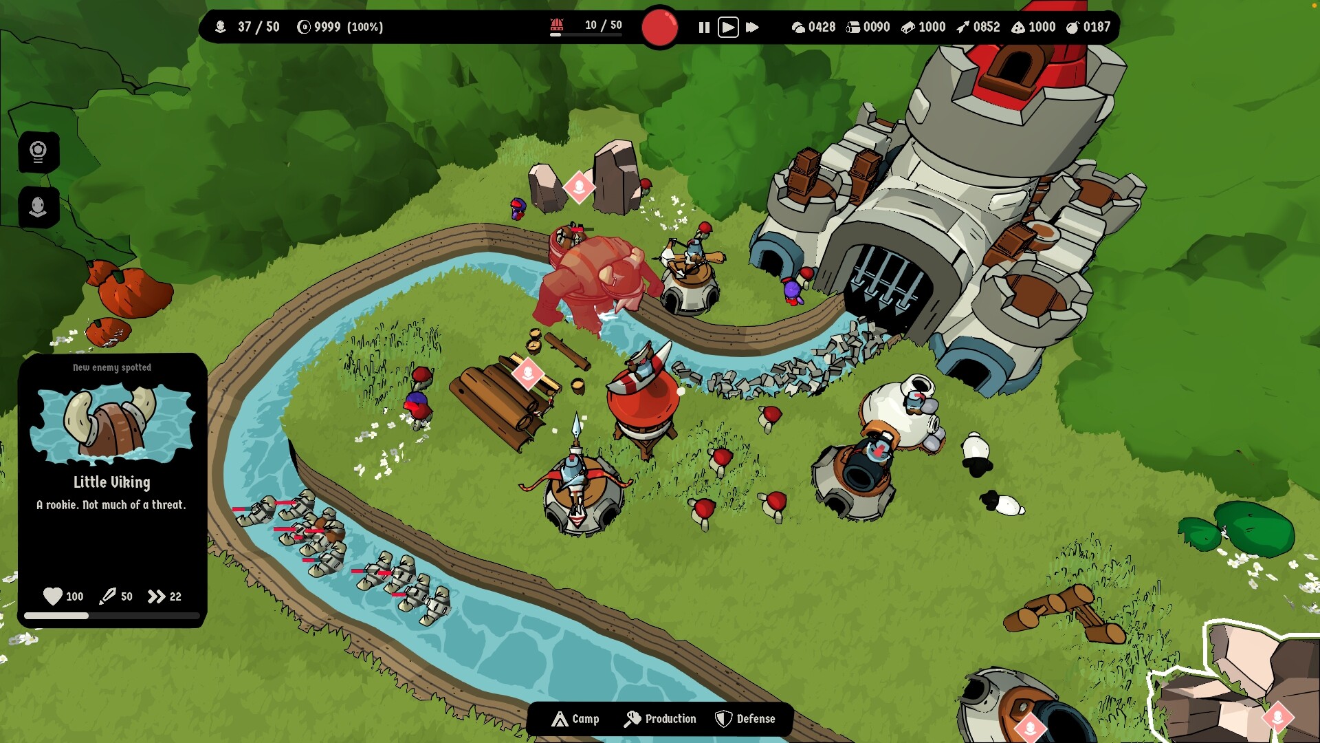 Goldrot screenshot 1