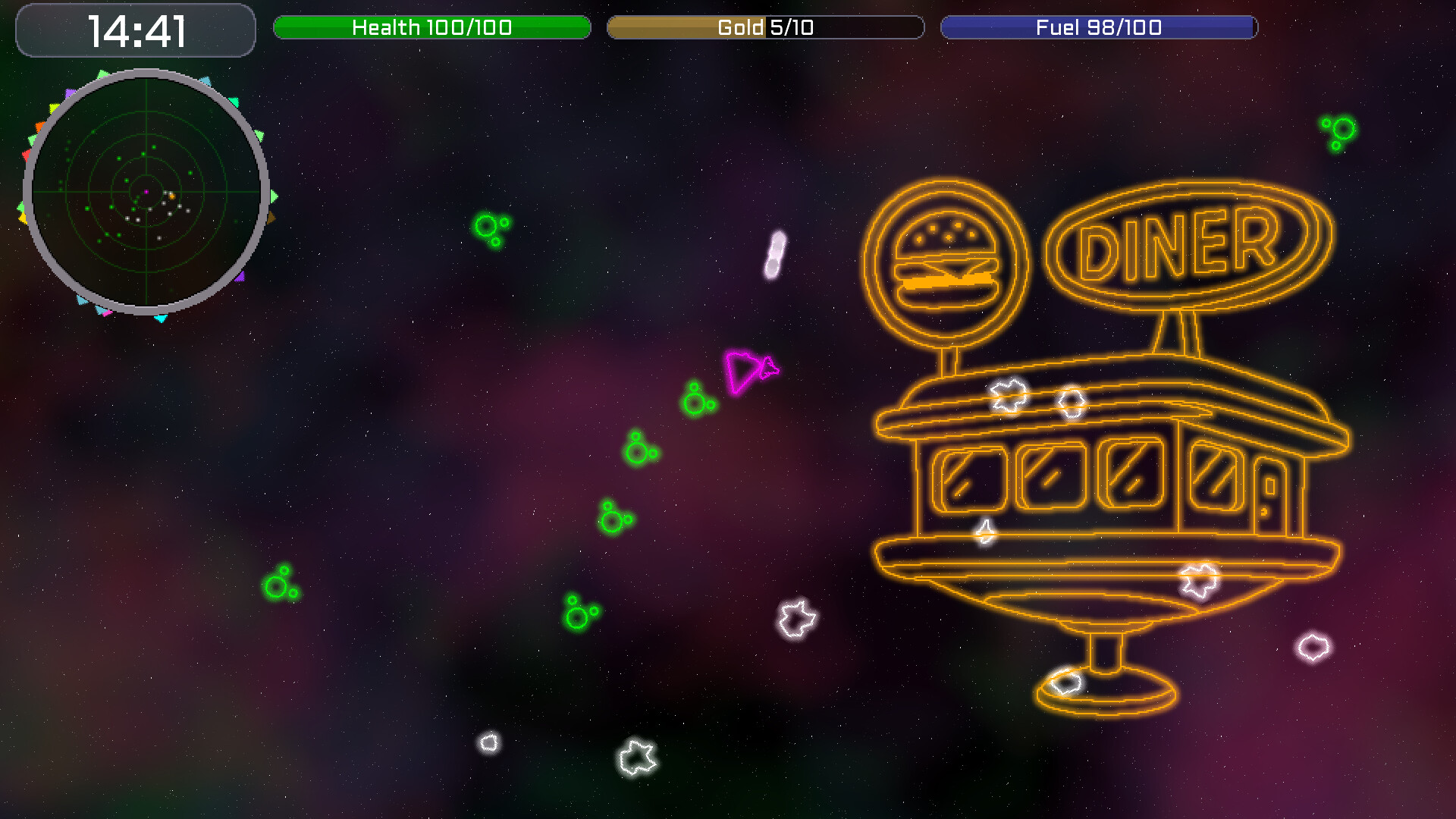 Stardust Escape screenshot 4