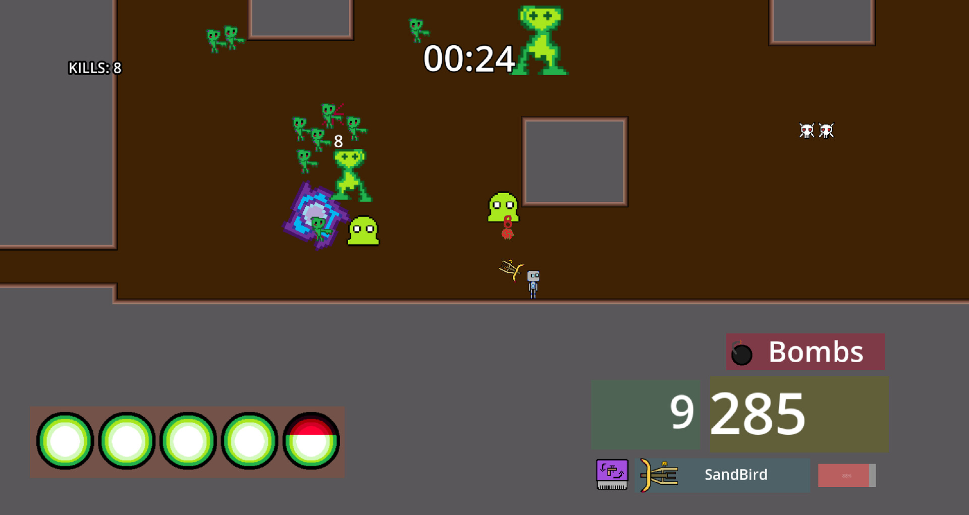 Day of the Undead screenshot 2