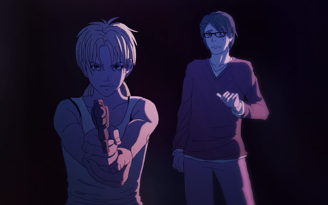 Who Is Mike - A Visual Novel screenshot 4
