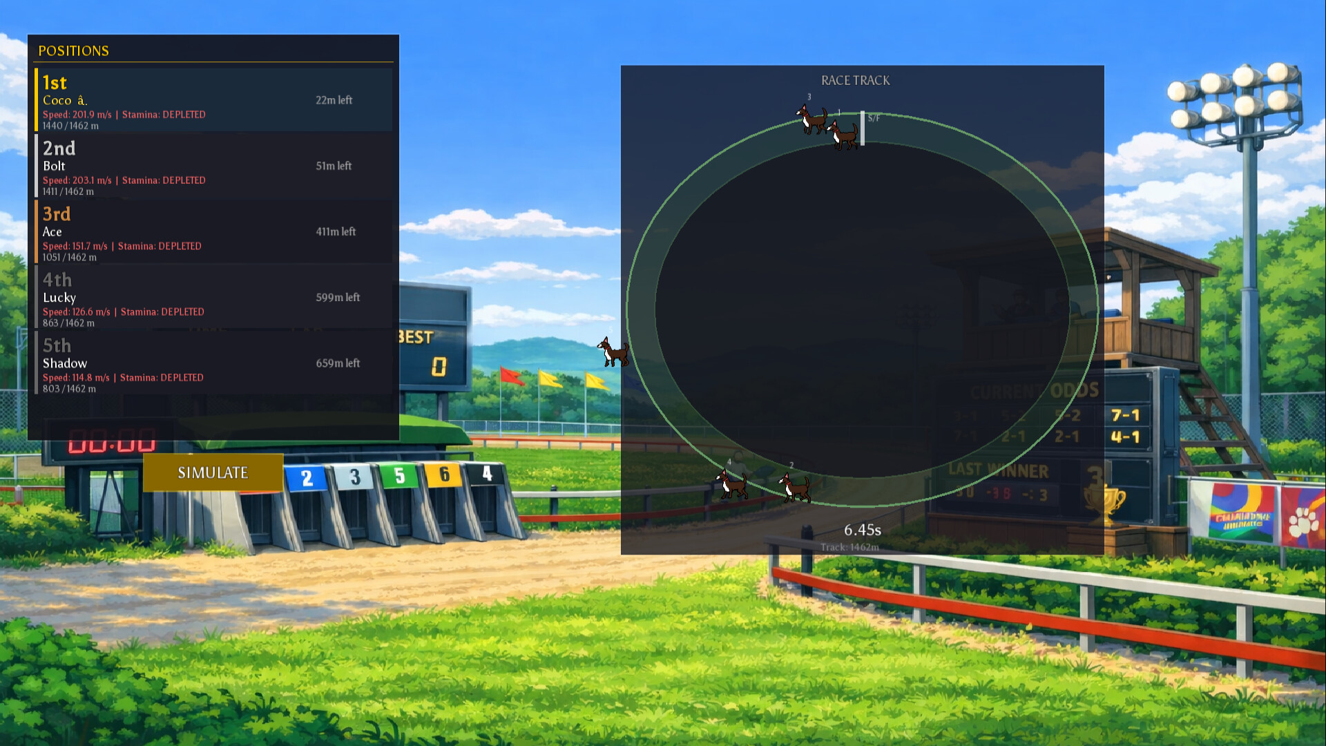 Canine Derby Manager screenshot 3