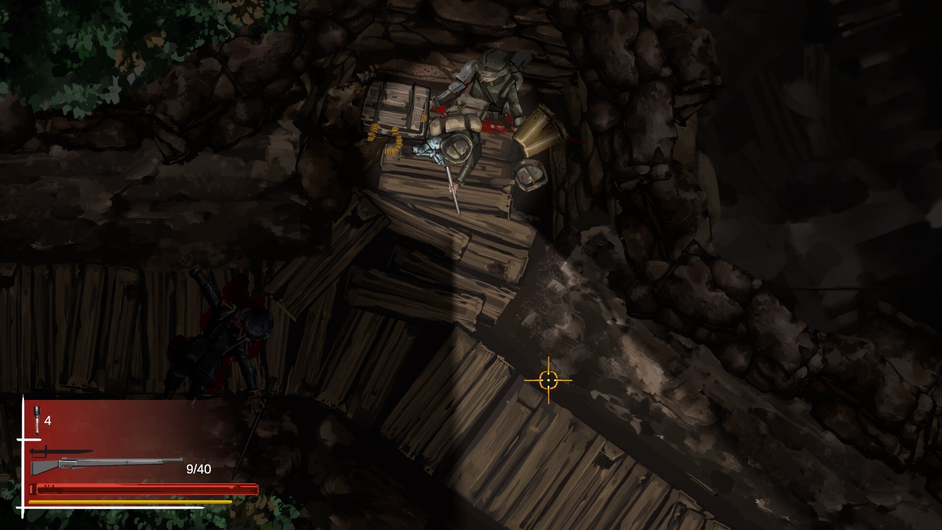 Blood and Brass screenshot 1