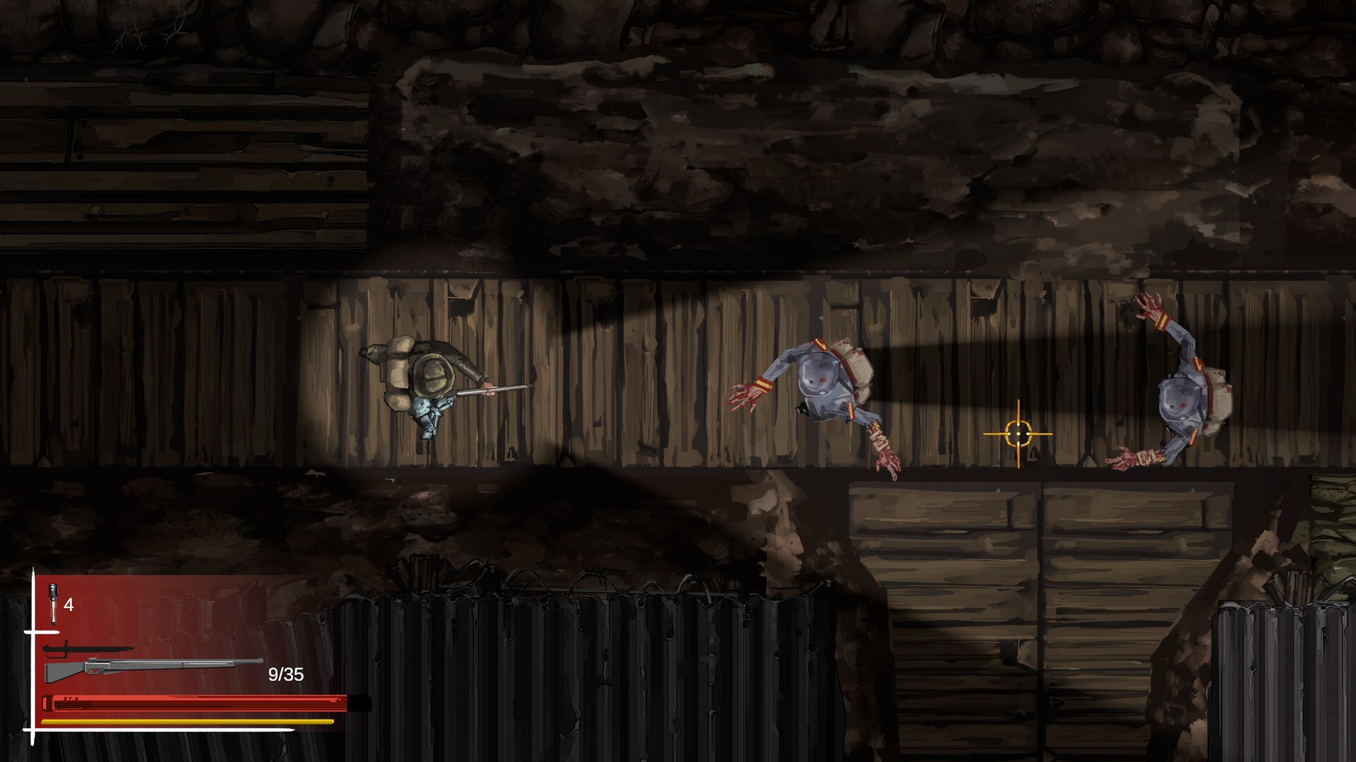 Blood and Brass screenshot 5