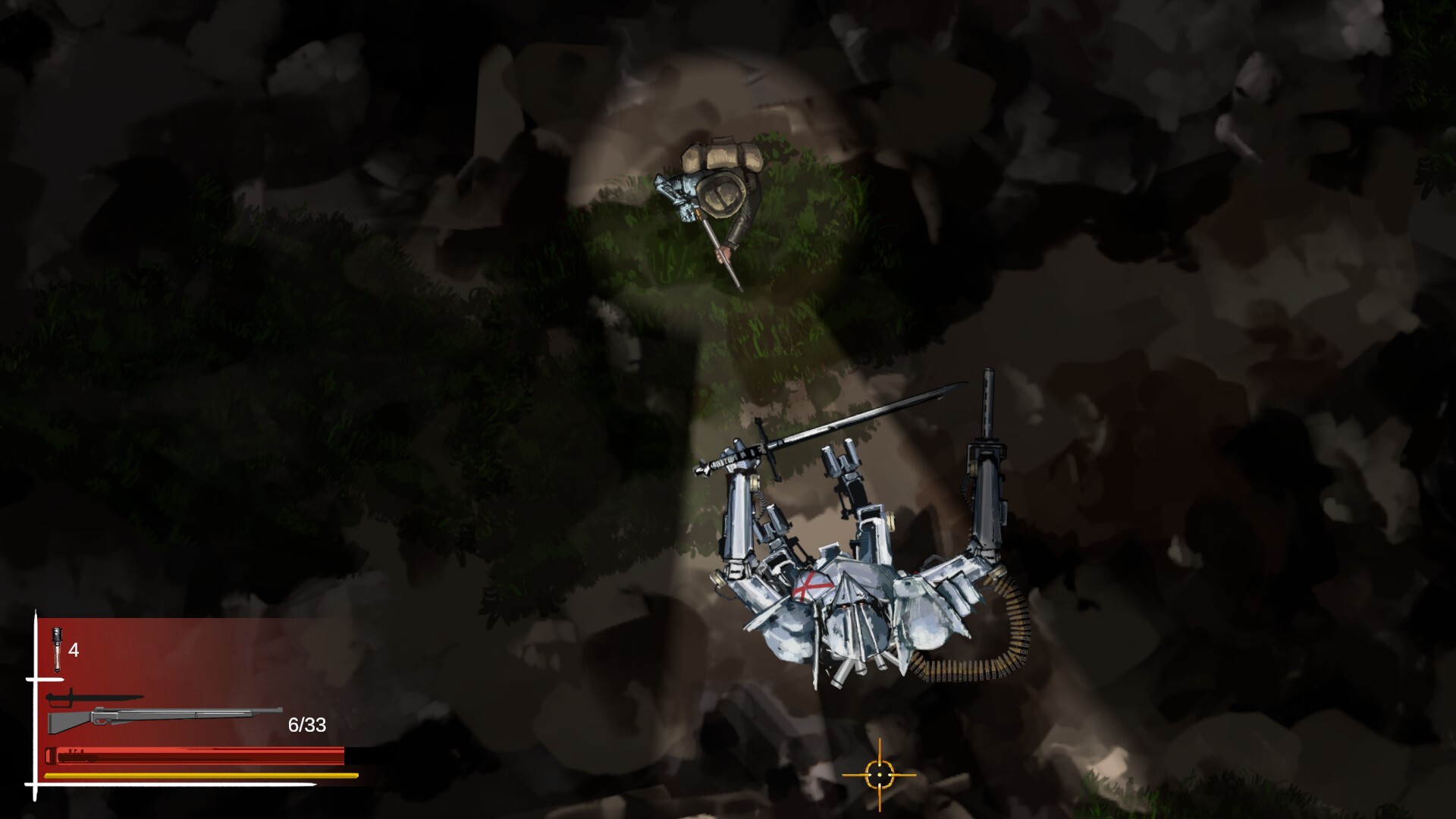 Blood and Brass screenshot 6