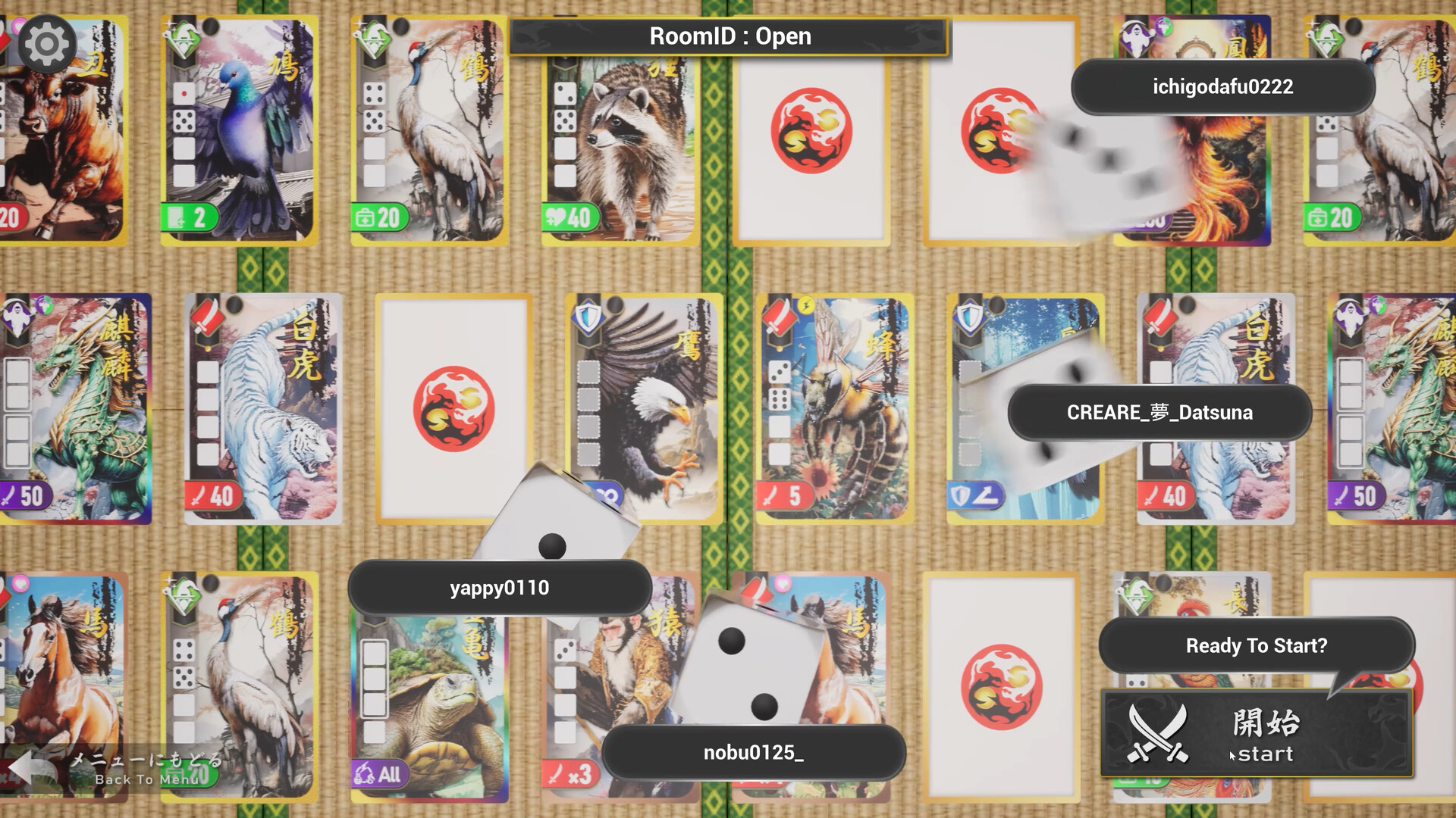 YATTY - Dice Card Battle - screenshot 2