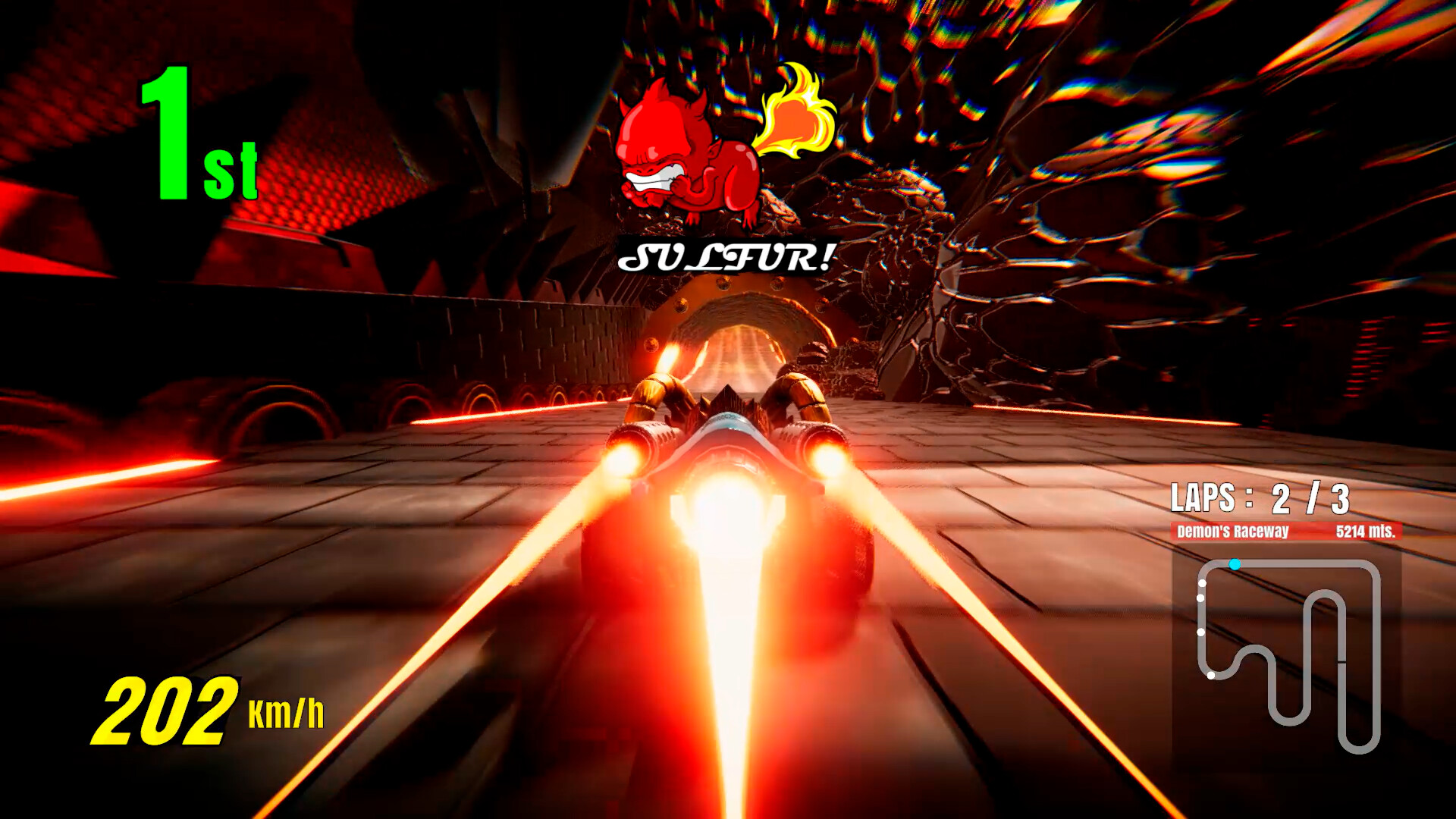 Sulfur Ignition screenshot 5
