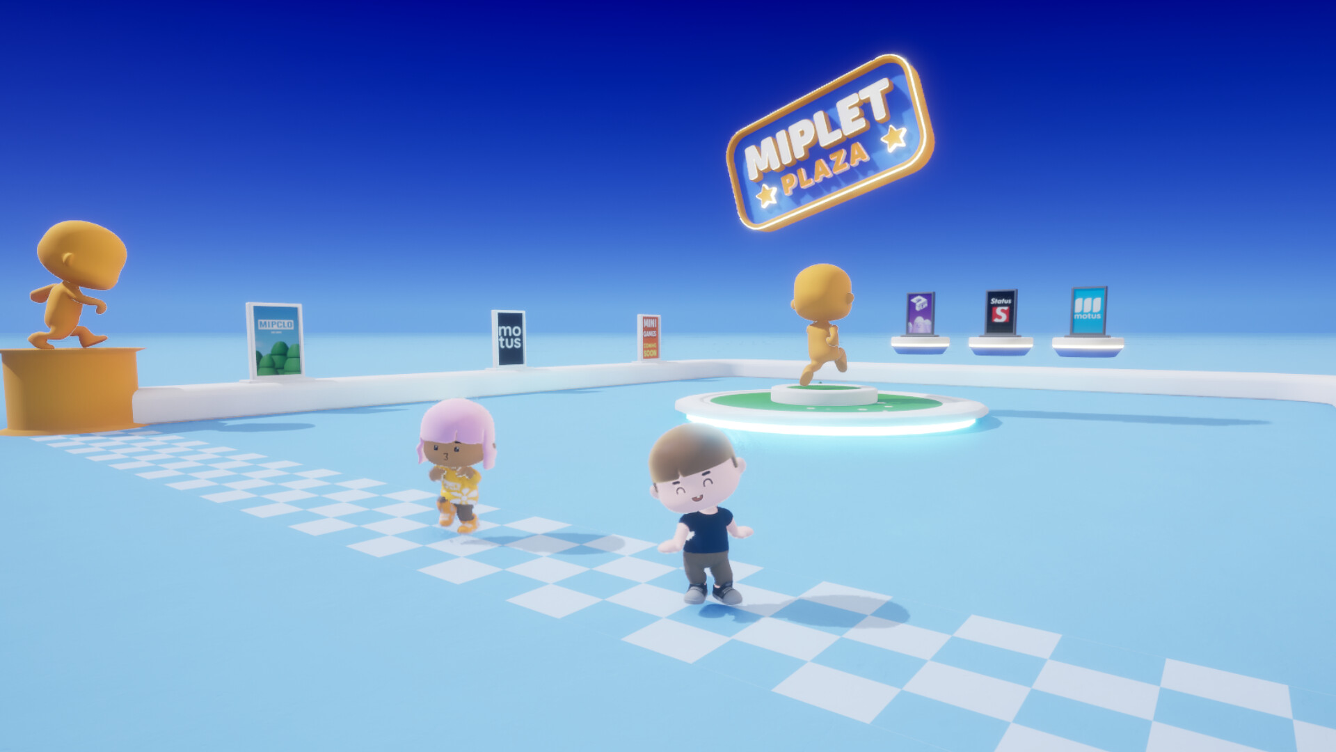Miplet Plaza screenshot 9