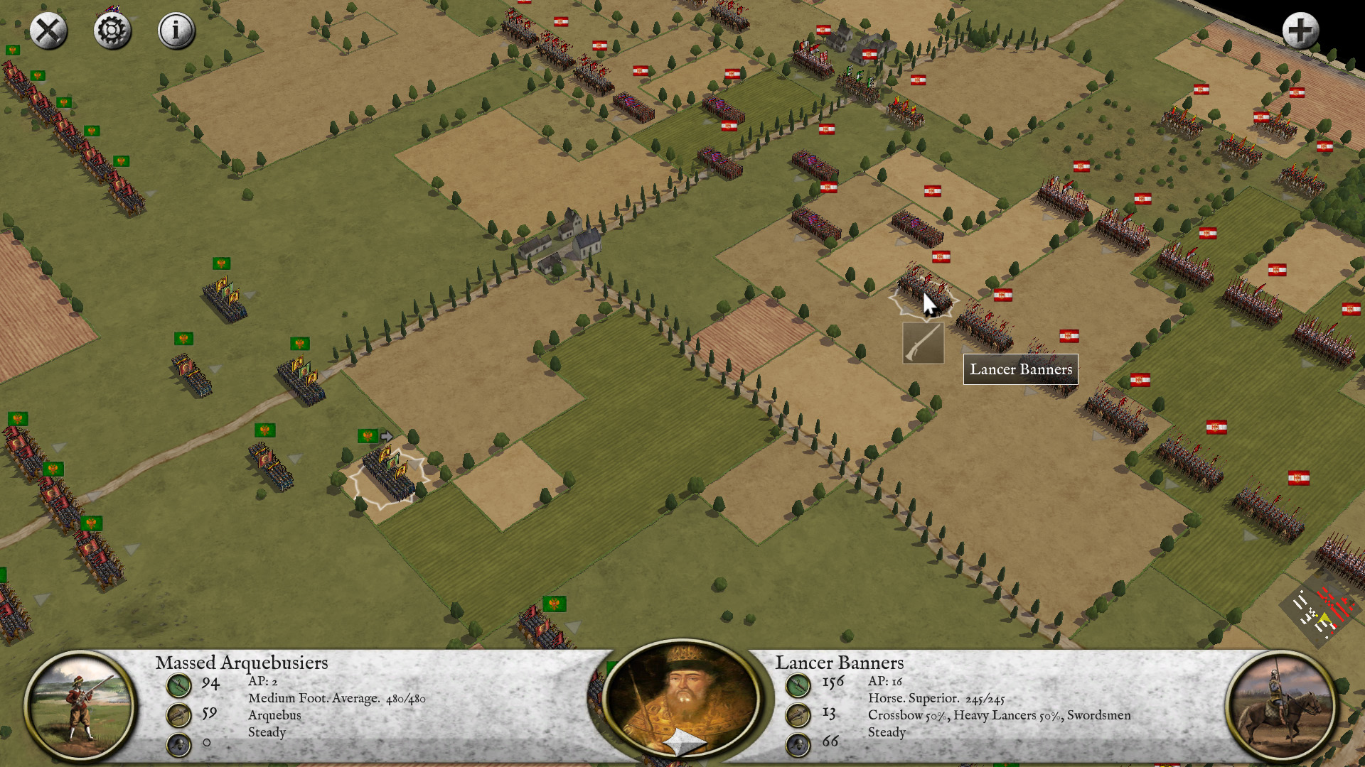 Pike and Shot : Campaigns screenshot 2