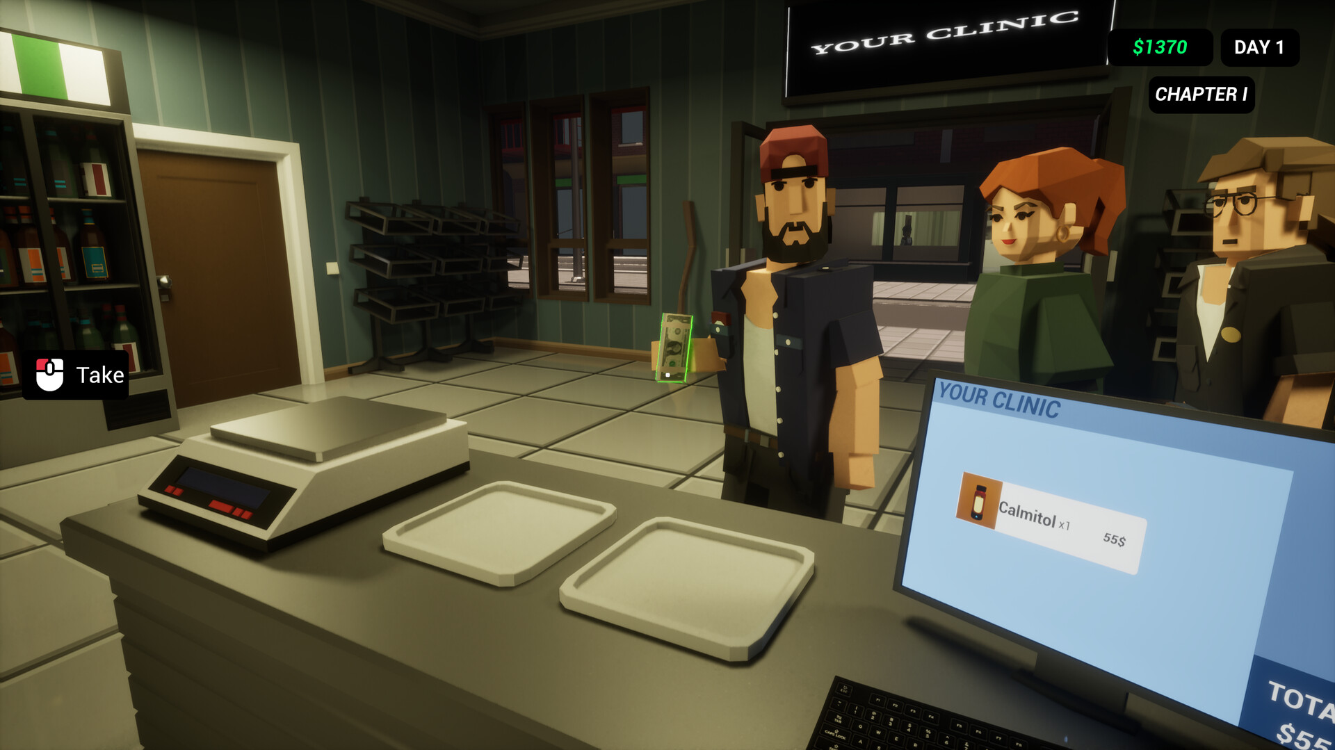 Doctor Dreams Simulator screenshot 1