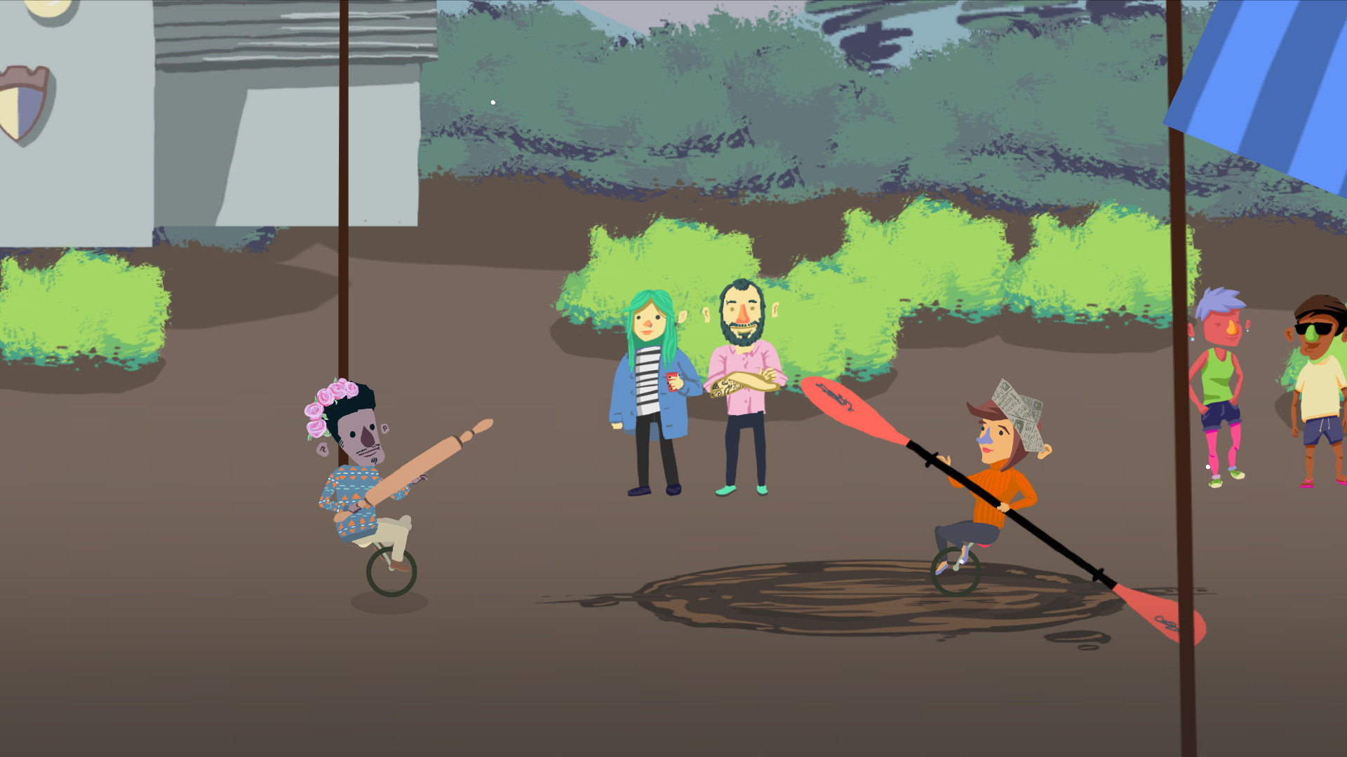 Unfair Jousting Fair screenshot 3