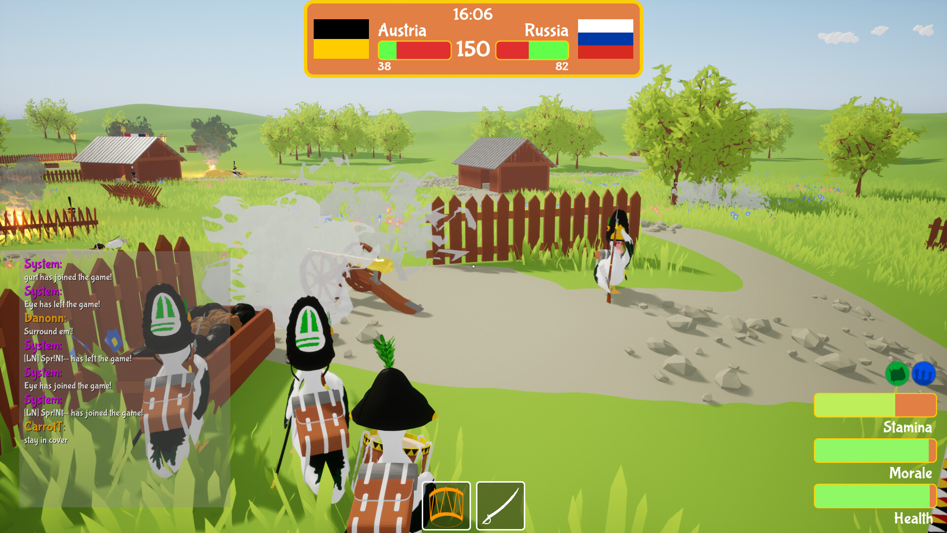 Duckoleon screenshot 1