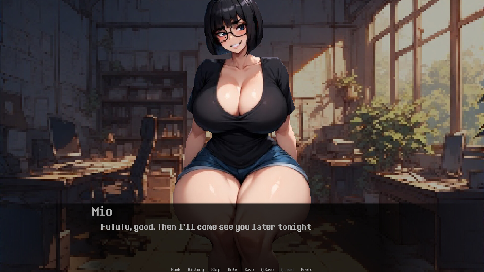 Dominated by: The Landlord's Daughter screenshot 2